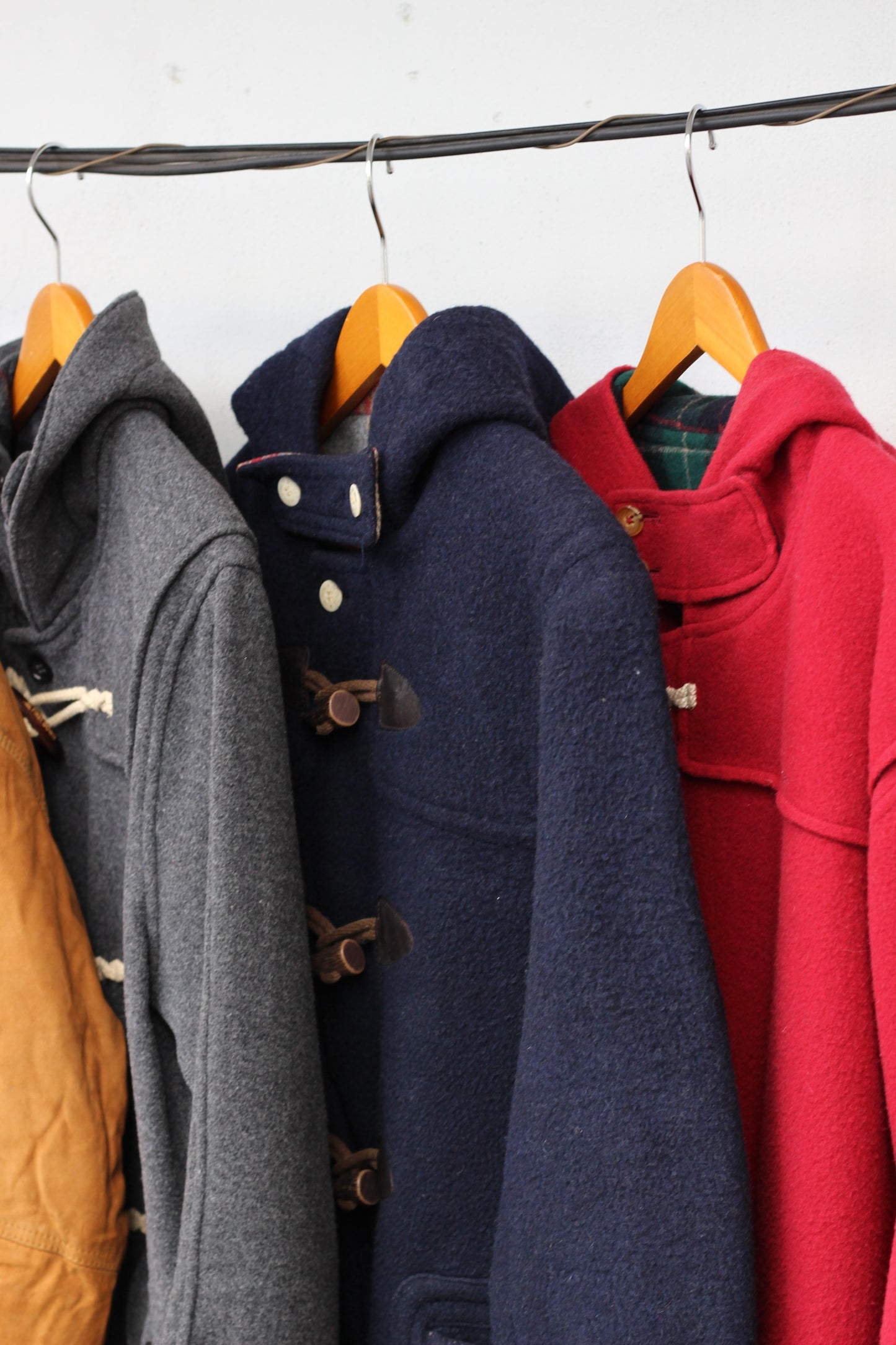 Men's Duffel Coat x4点