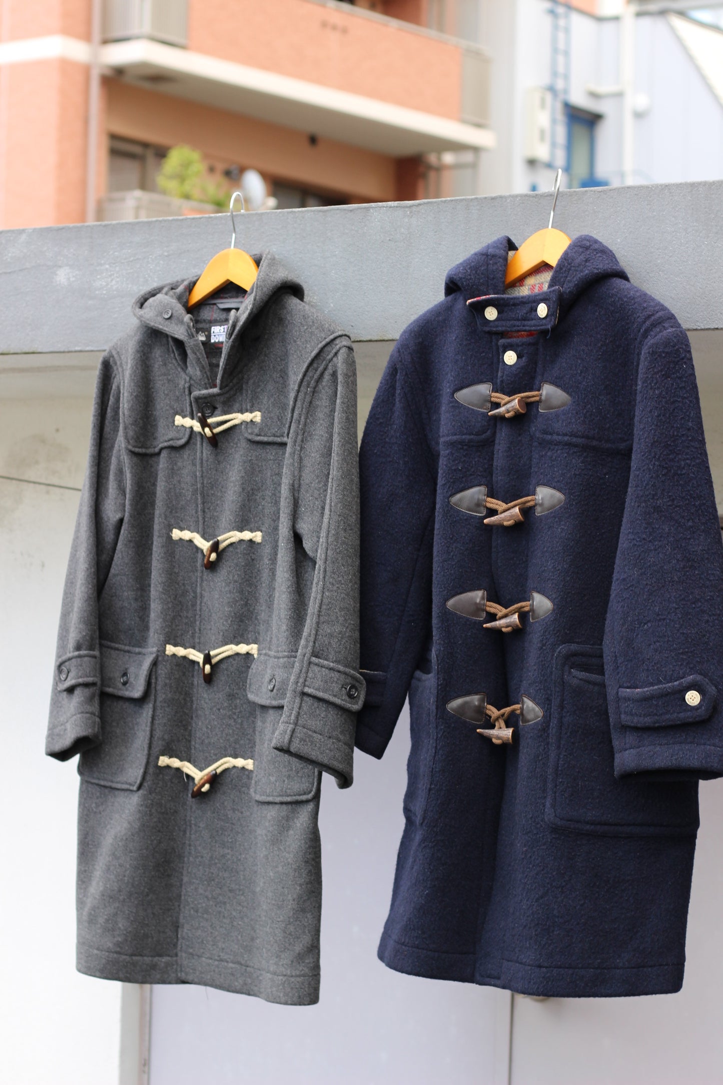 Men's Duffel Coat x4点