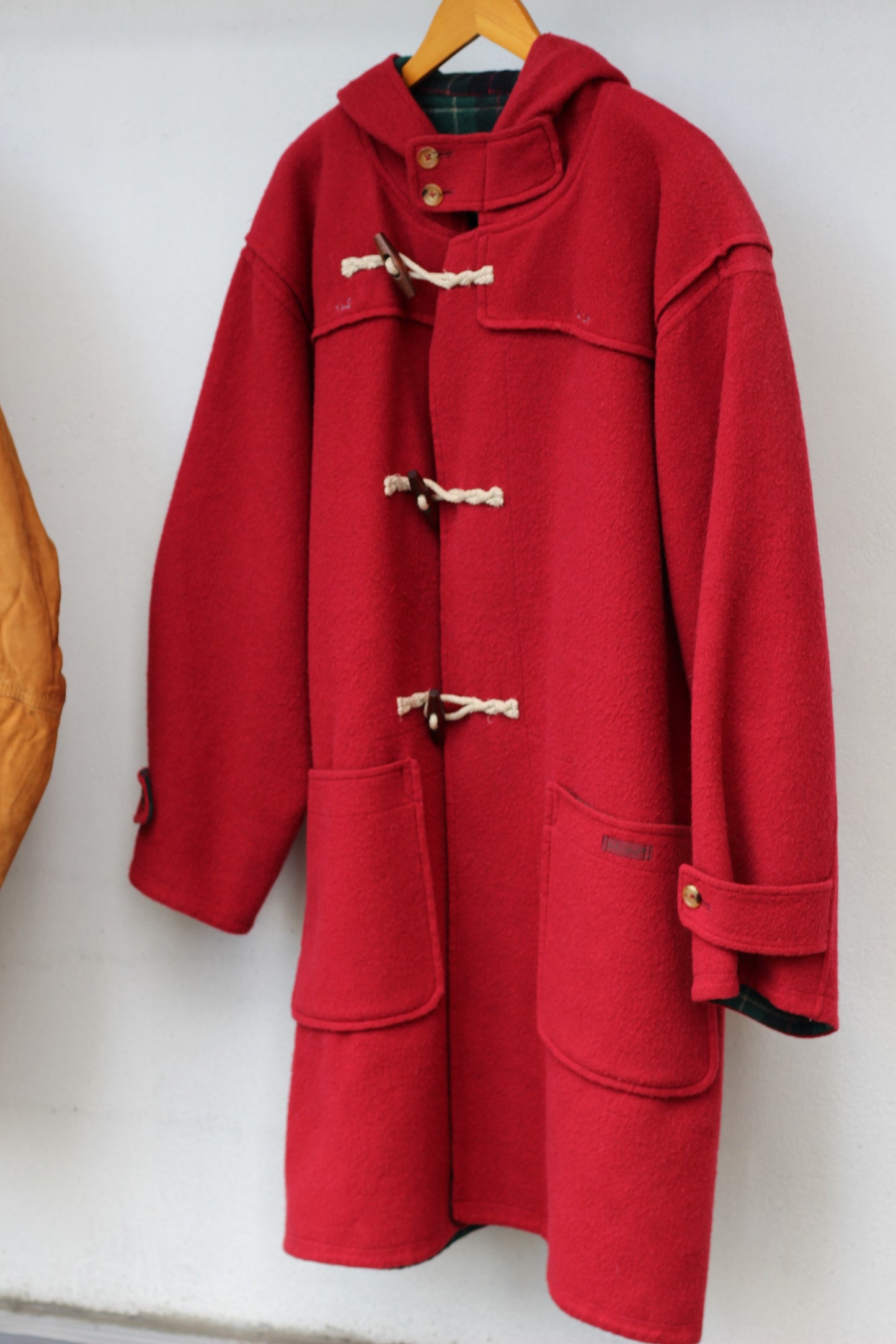 Men's Duffel Coat x4点