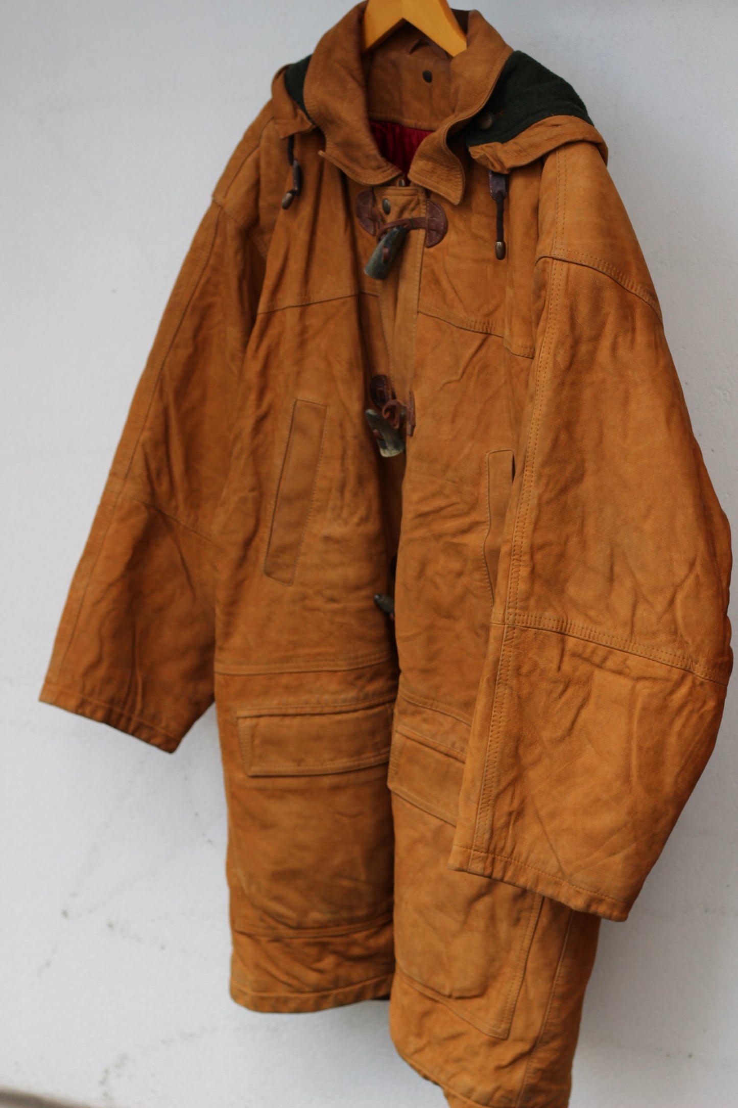 Men's Duffel Coat x4点