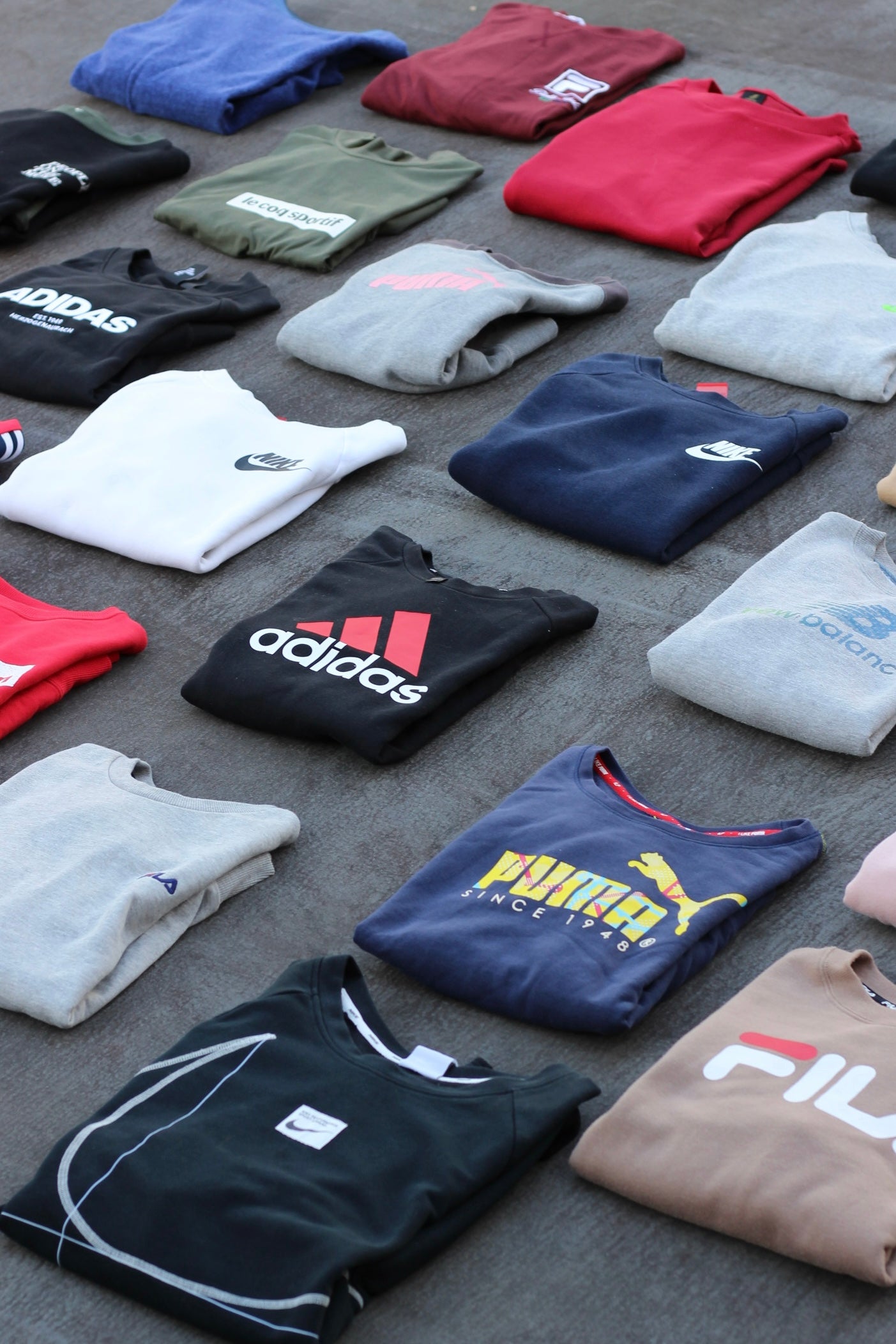 Sports Brand Sweat x50点