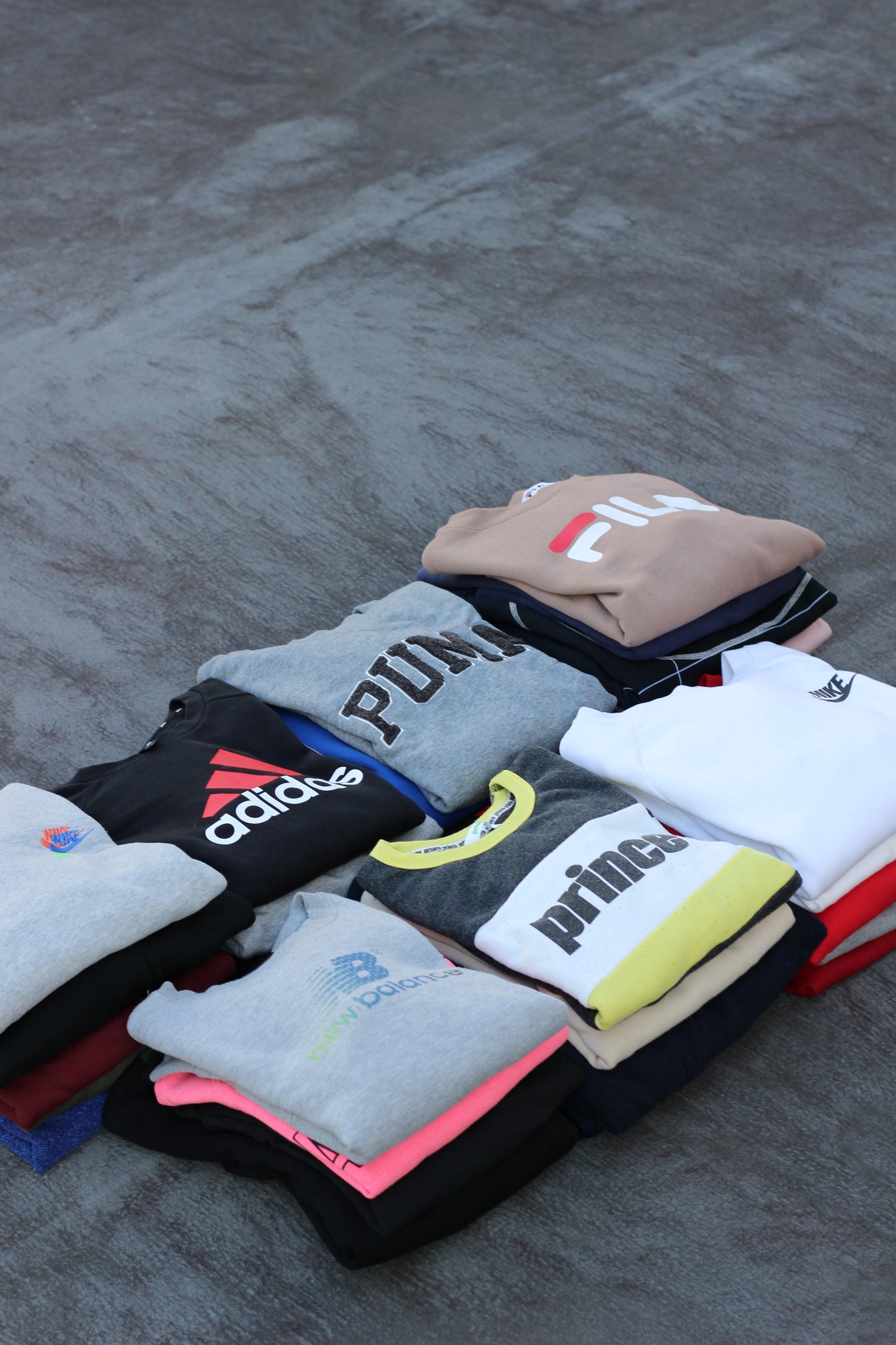 Sports Brand Sweat x50点