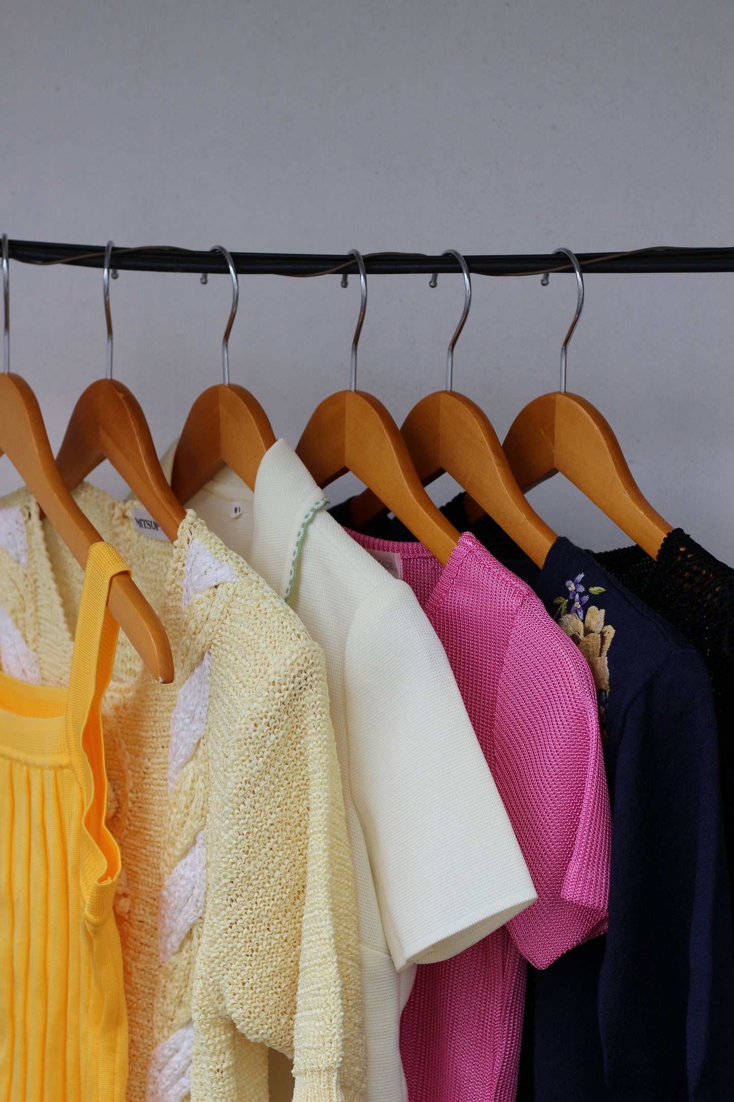 Vintage Summer Short Sleeve Knit x6点