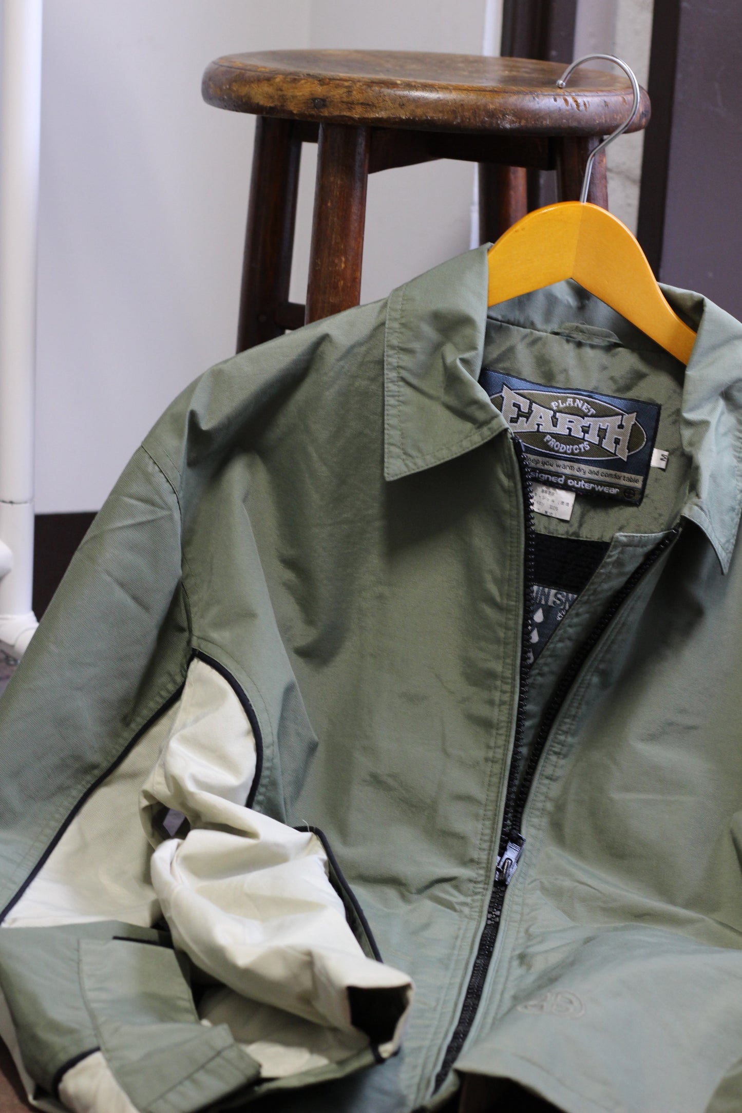 Men's Brand Nylon Jacket x5点