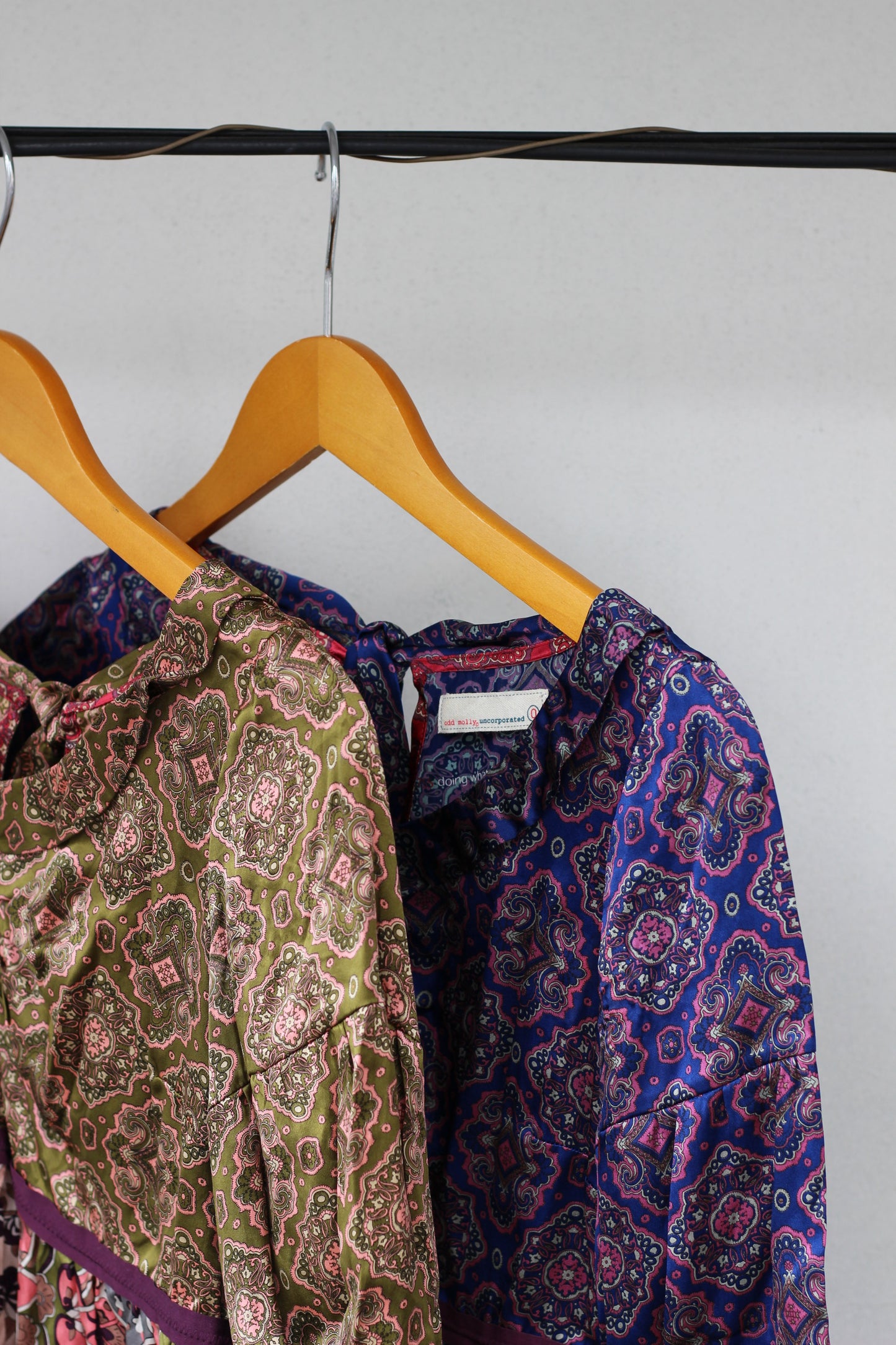 Vintage Pattern Blouse x2点
