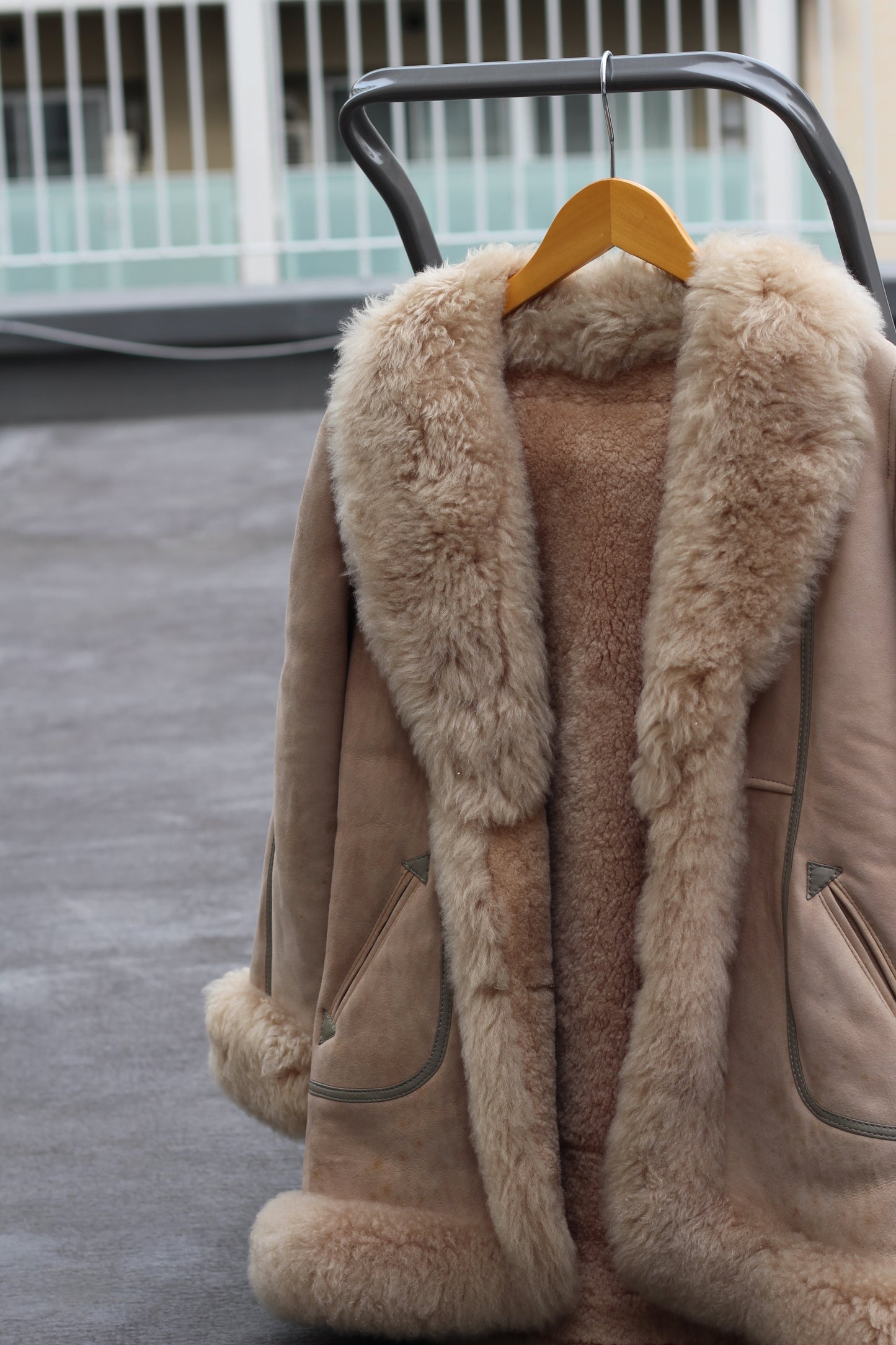 Women's Vintage Mouton Jackets & Coats x3点