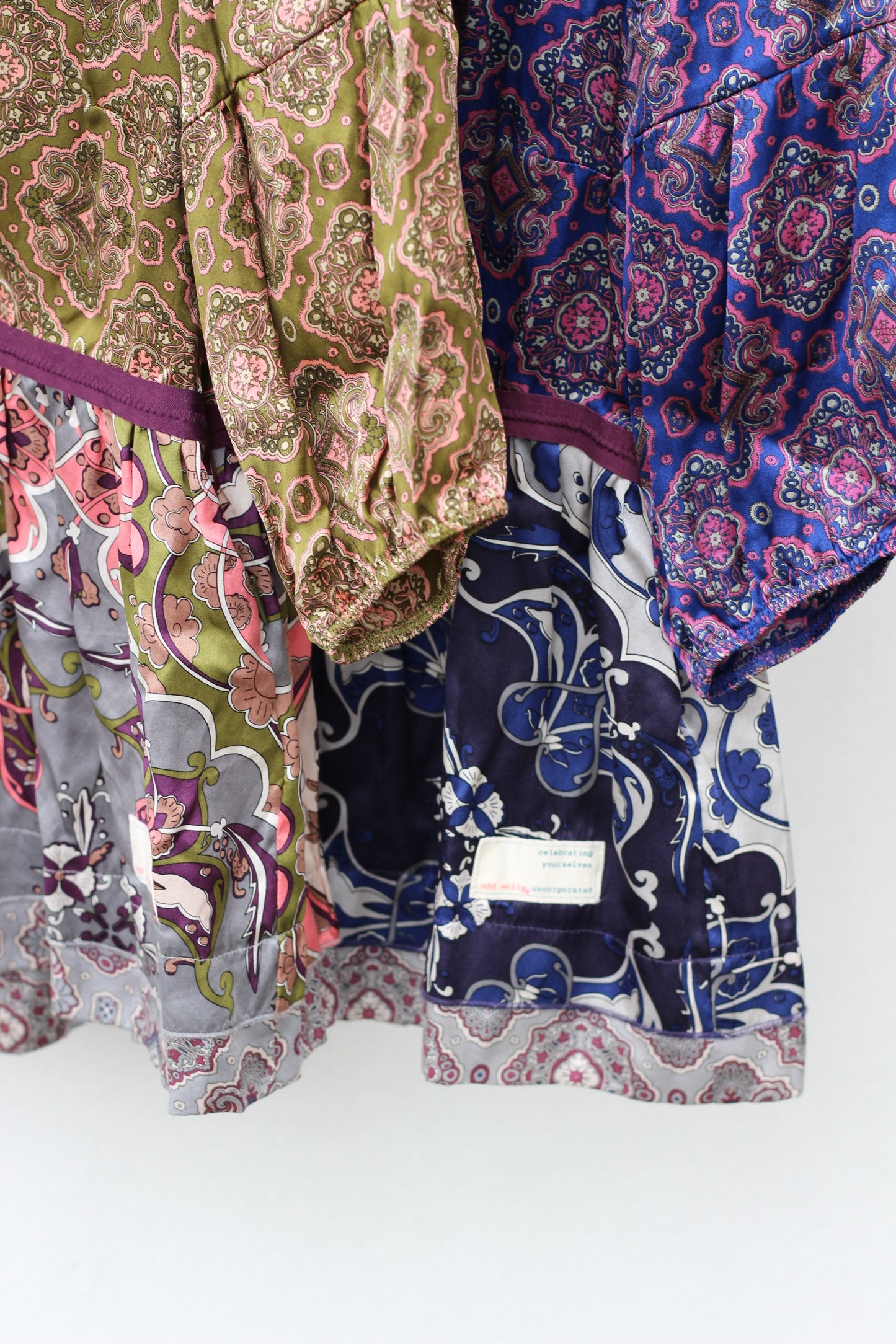 Vintage Pattern Blouse x2点