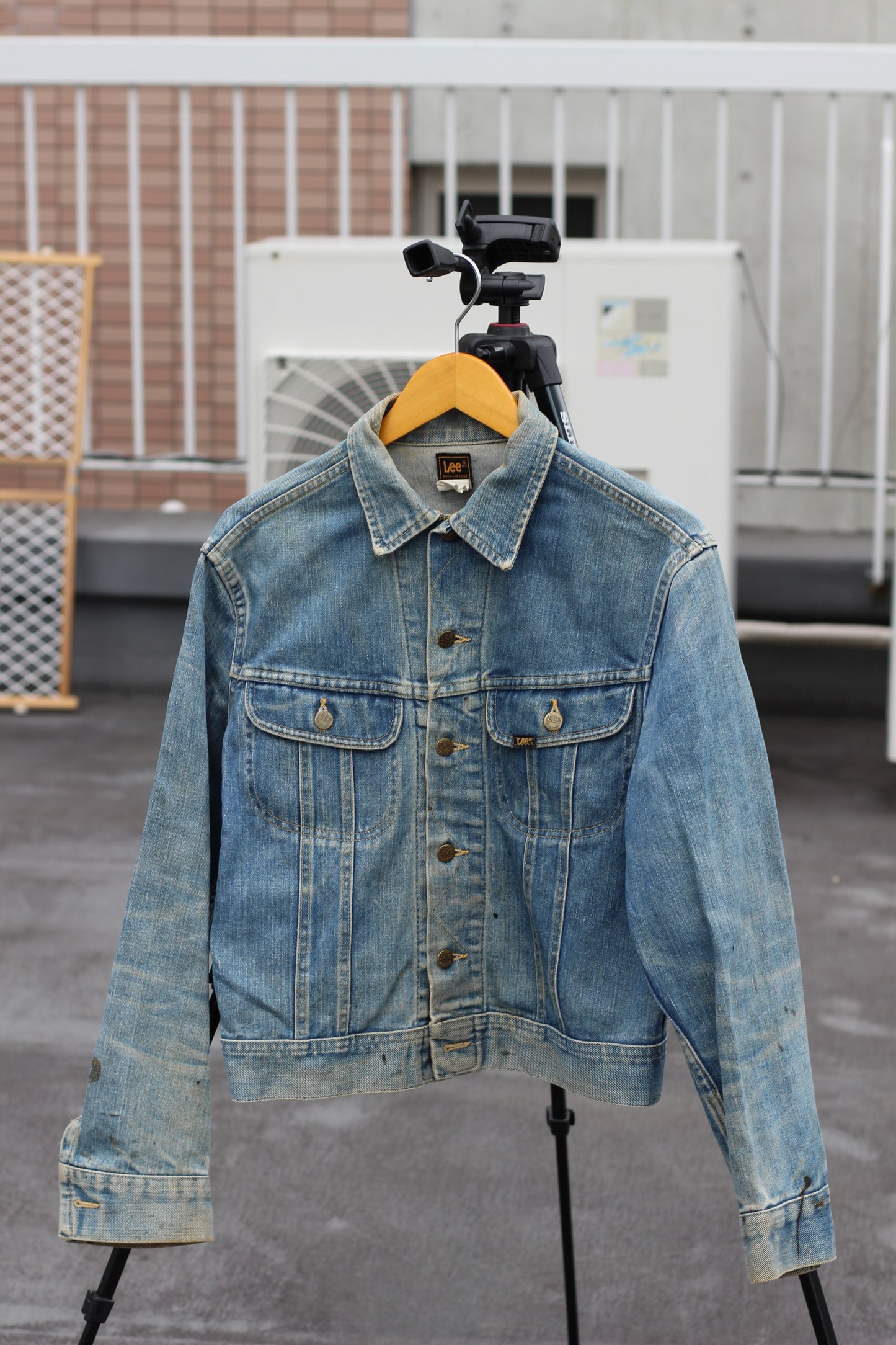 70's 80's Made In Usa Vintage Lee Denim Jacket & Pants x2点