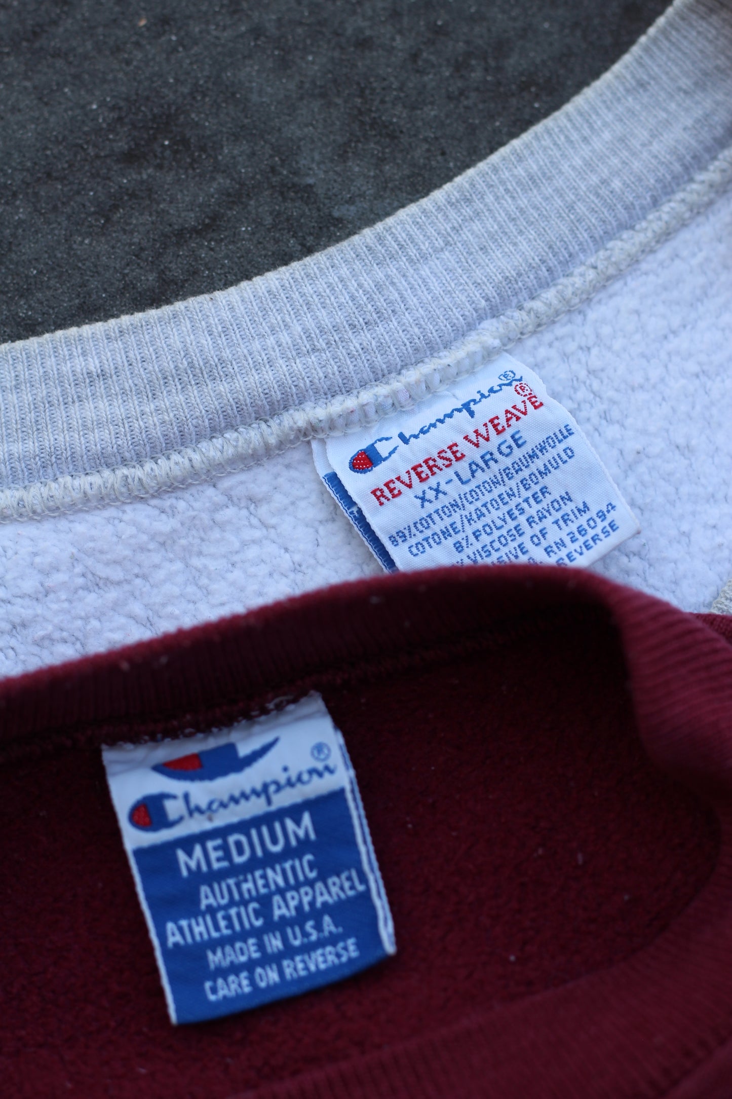 90's Made In USA Champion reverse weave & Sweatshirt x2点