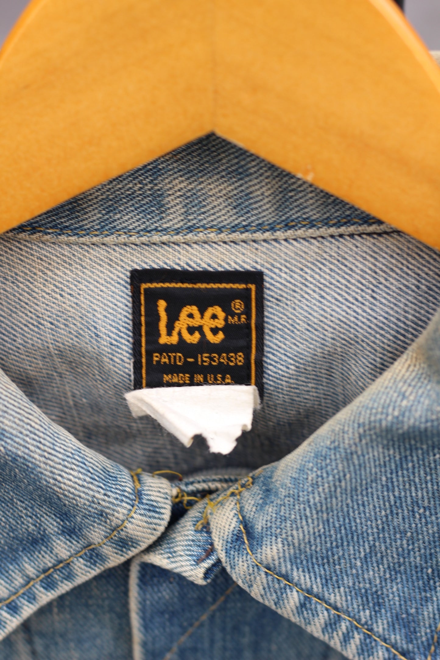 70's 80's Made In Usa Vintage Lee Denim Jacket & Pants x2点