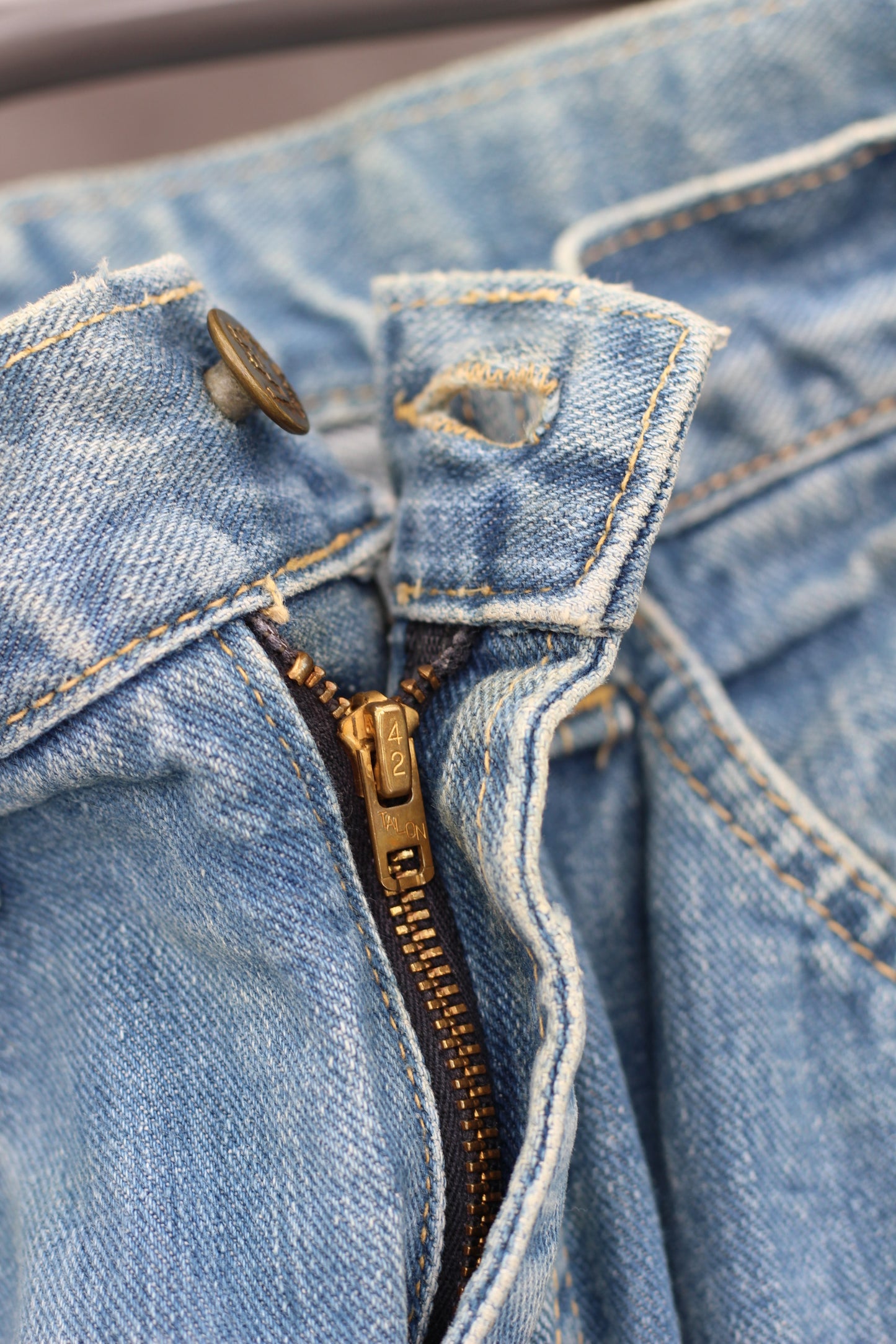 70's 80's Made In Usa Vintage Lee Denim Jacket & Pants x2点