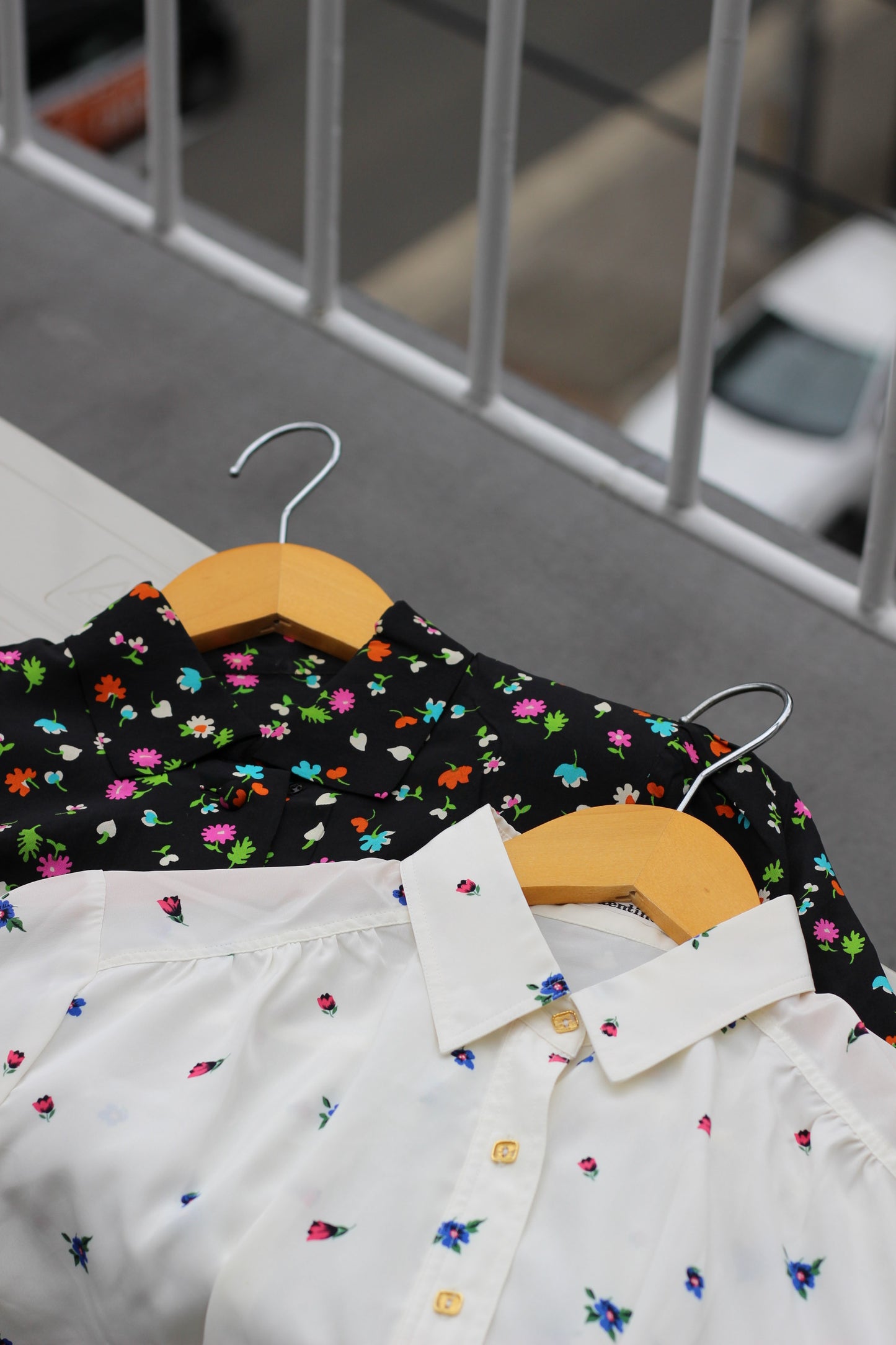 Vintage Flower Long Sleeve Blouse x10点