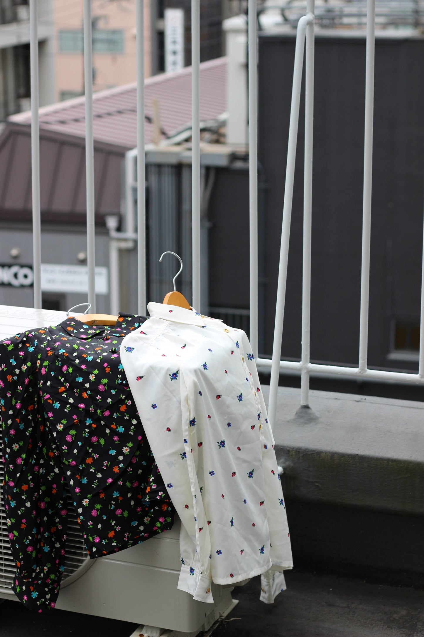 Vintage Flower Long Sleeve Blouse x10点
