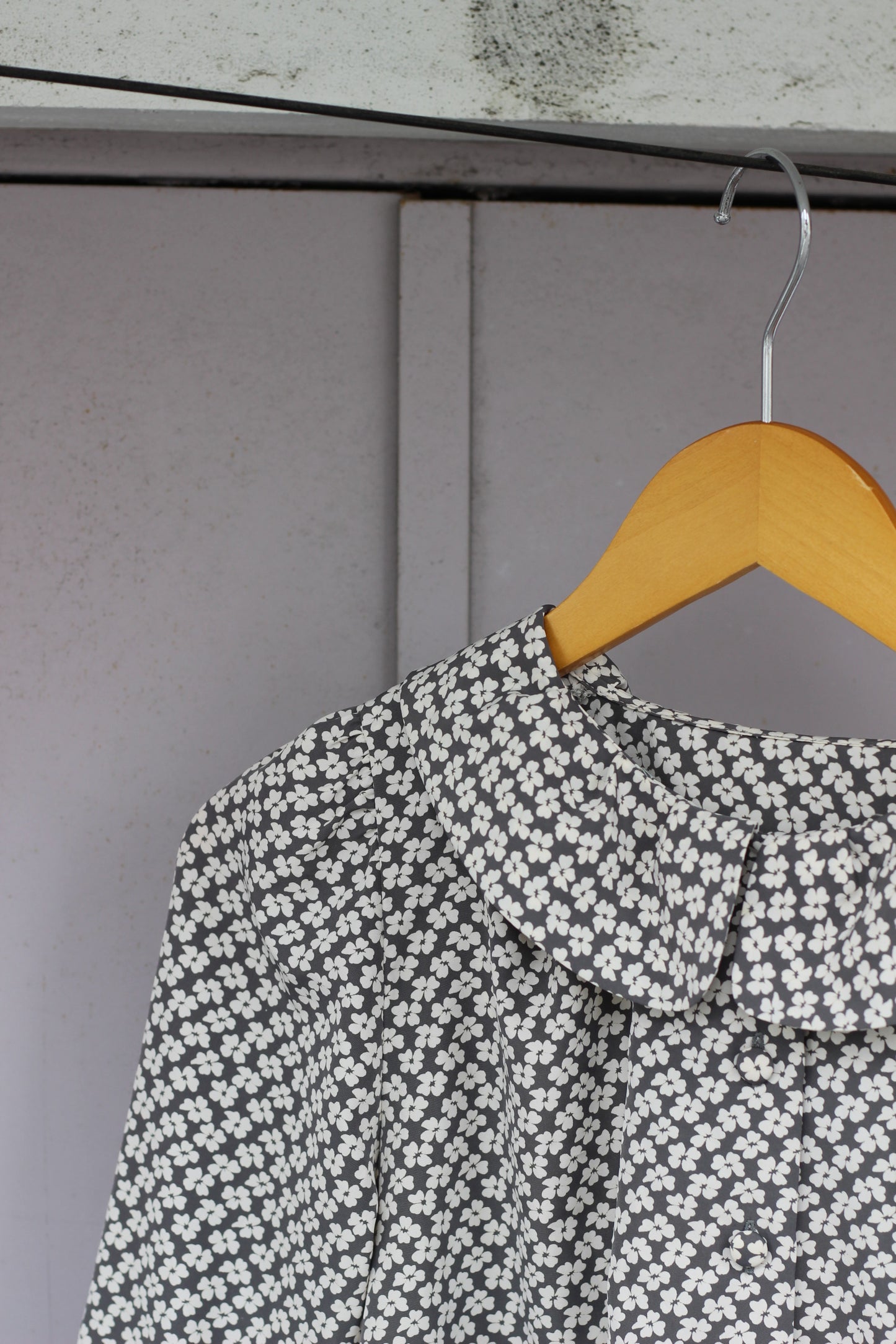 Vintage Flower Long Sleeve Blouse x10点