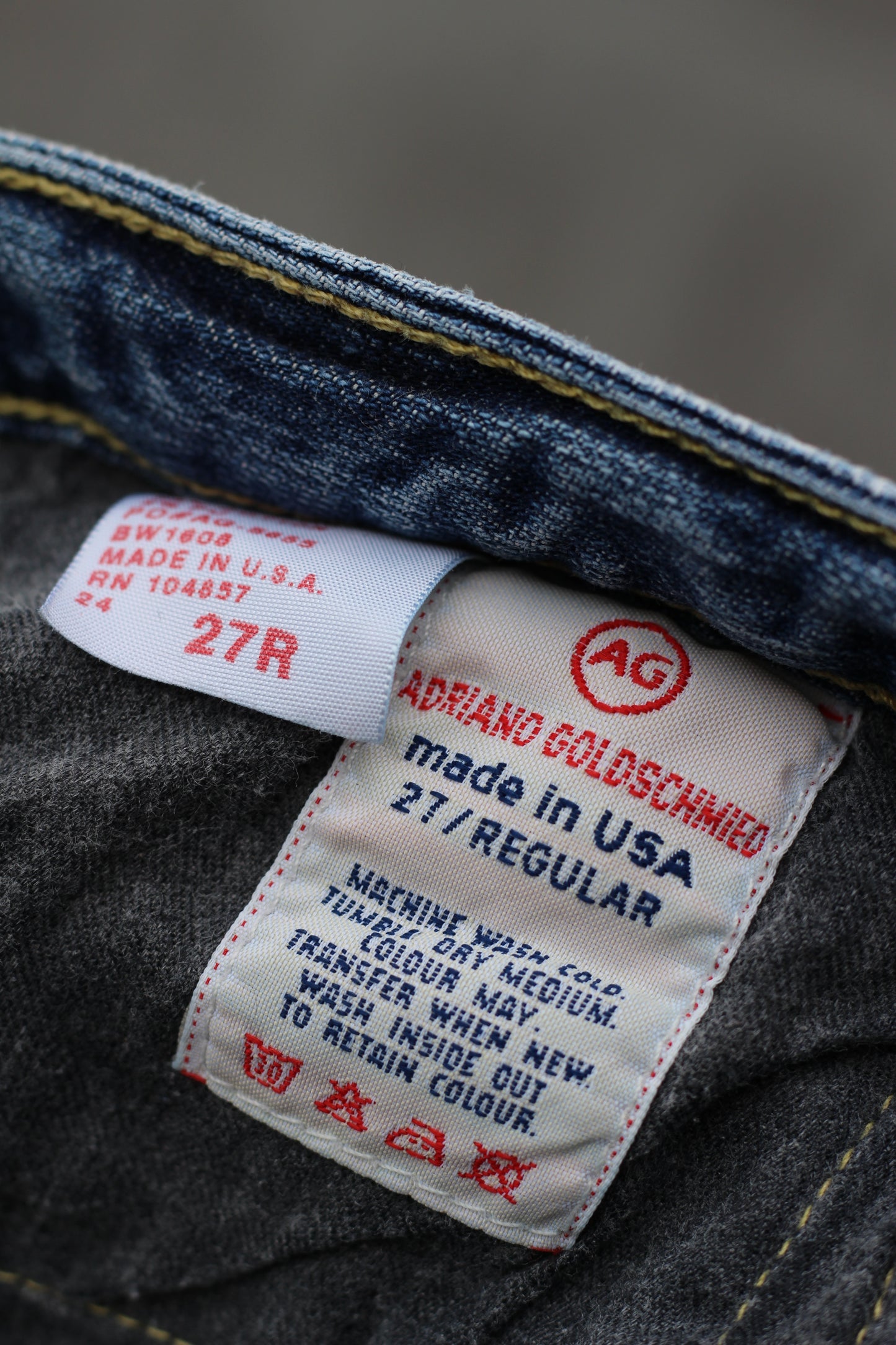 Made In Usa Y2K Style Women's Denim Pants x2点
