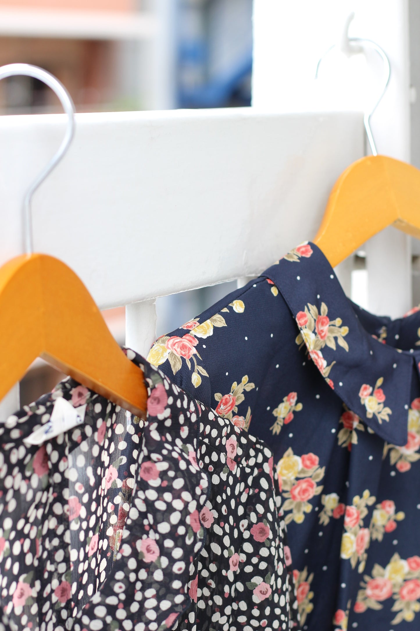 Vintage Flower Long Sleeve Blouse x10点
