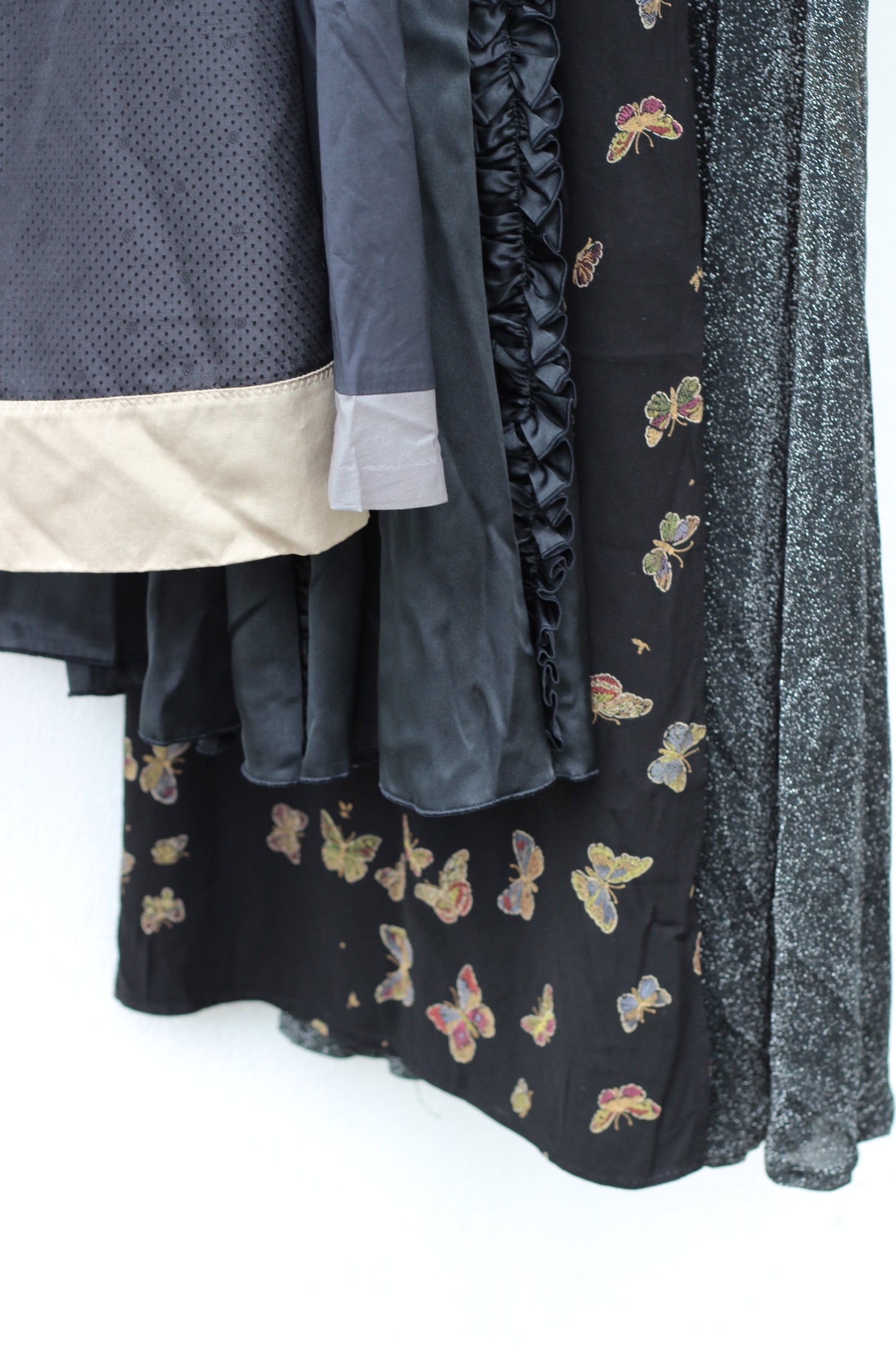 Vintage Design Black Skirt x5点