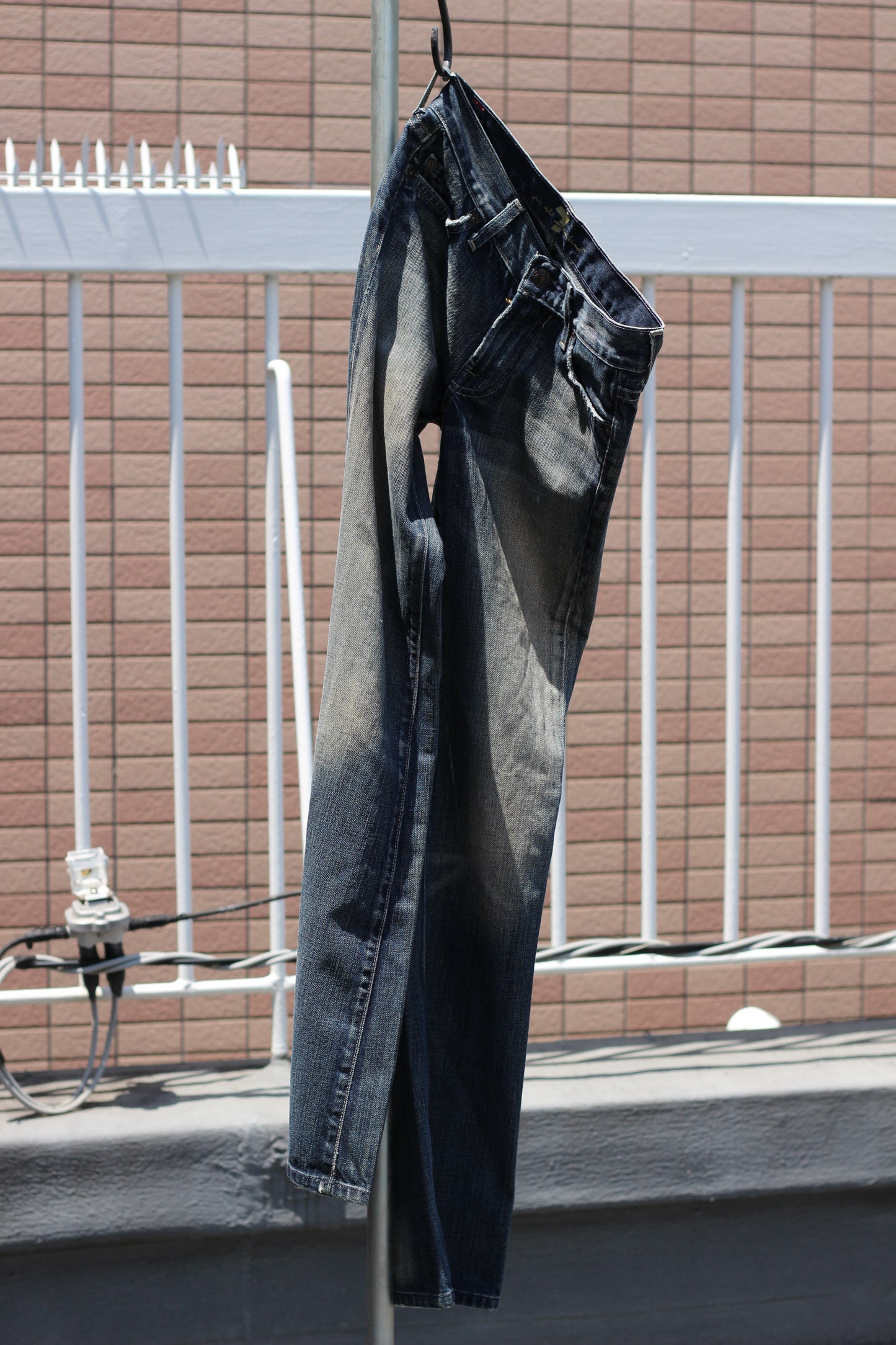 Y2K Style Bootcut Flare Denim Pants x3点