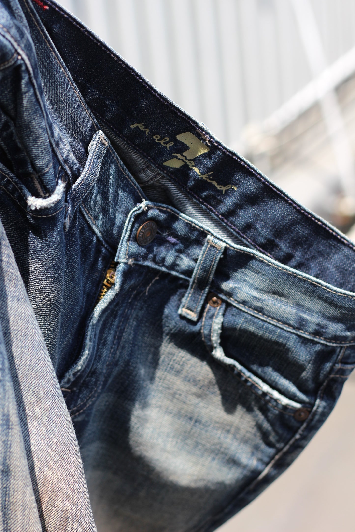 Y2K Style Bootcut Flare Denim Pants x3点