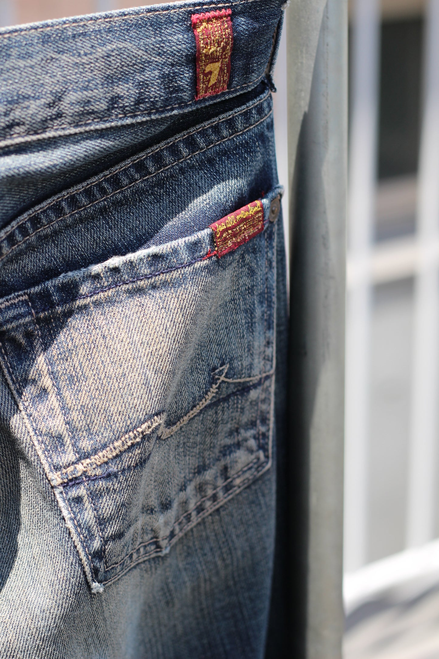 Y2K Style Bootcut Flare Denim Pants x3点