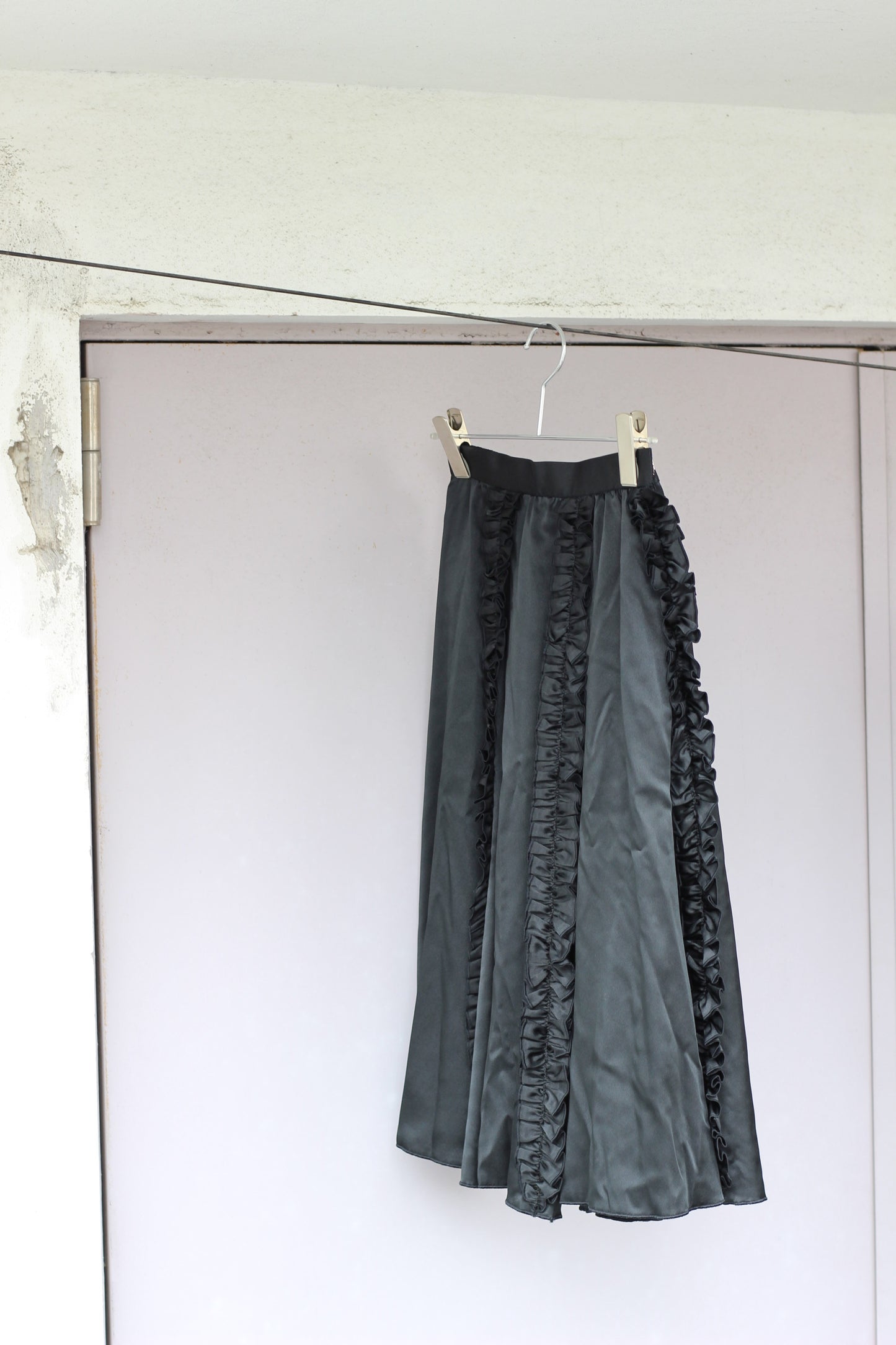 Vintage Design Black Skirt x5点