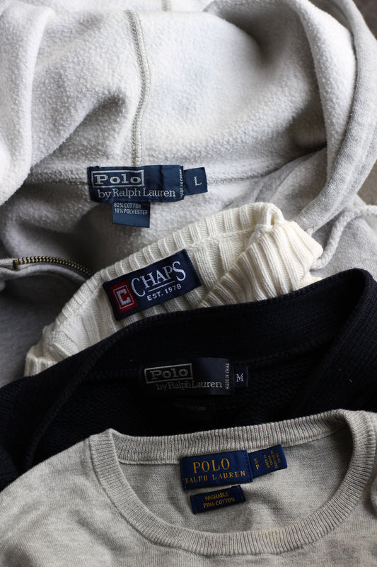 Ralph Lauren Knit & Sweatshirts x4点