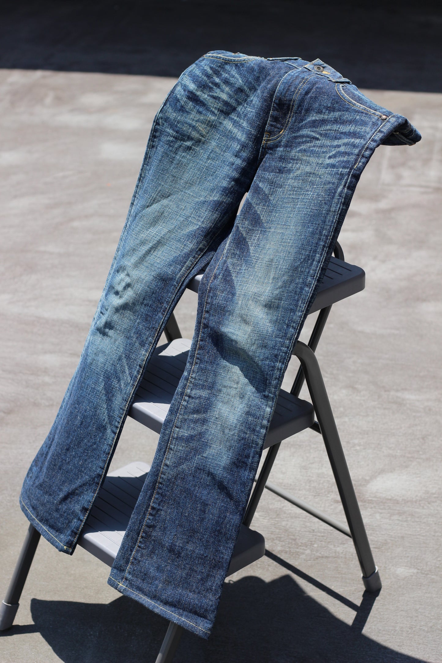 Y2K Style Bootcut Flare Denim Pants x3点
