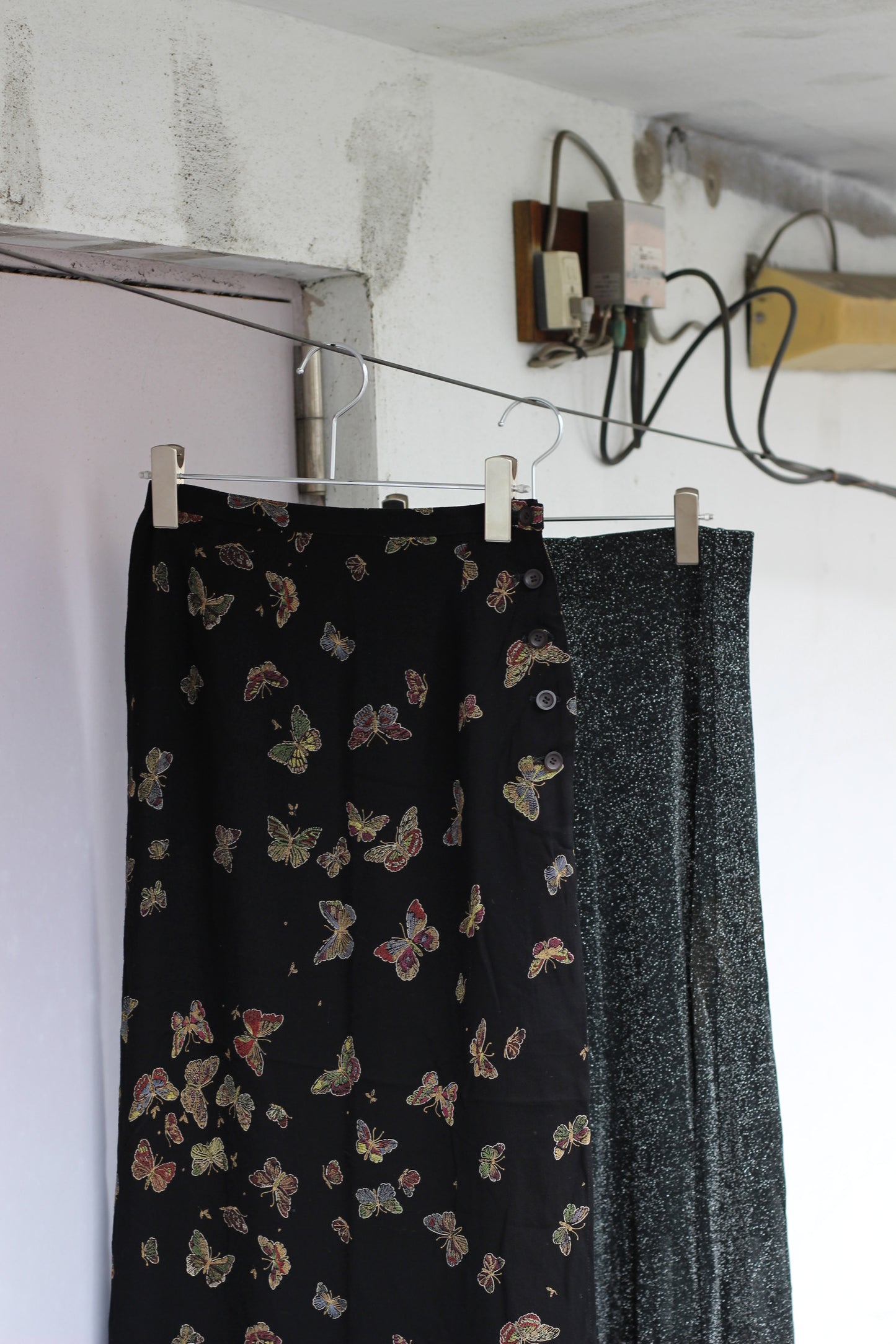 Vintage Design Black Skirt x5点