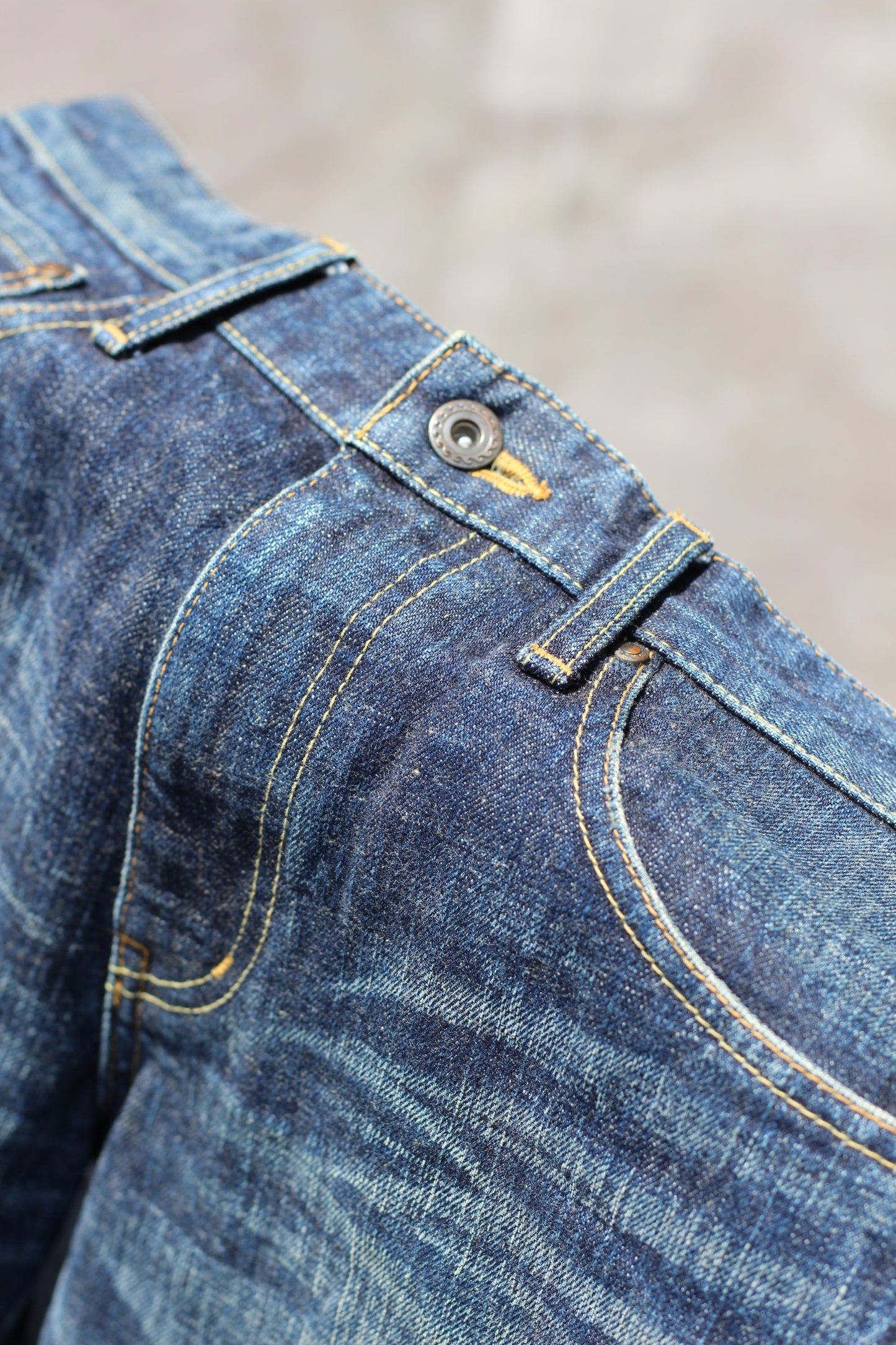 Y2K Style Bootcut Flare Denim Pants x3点