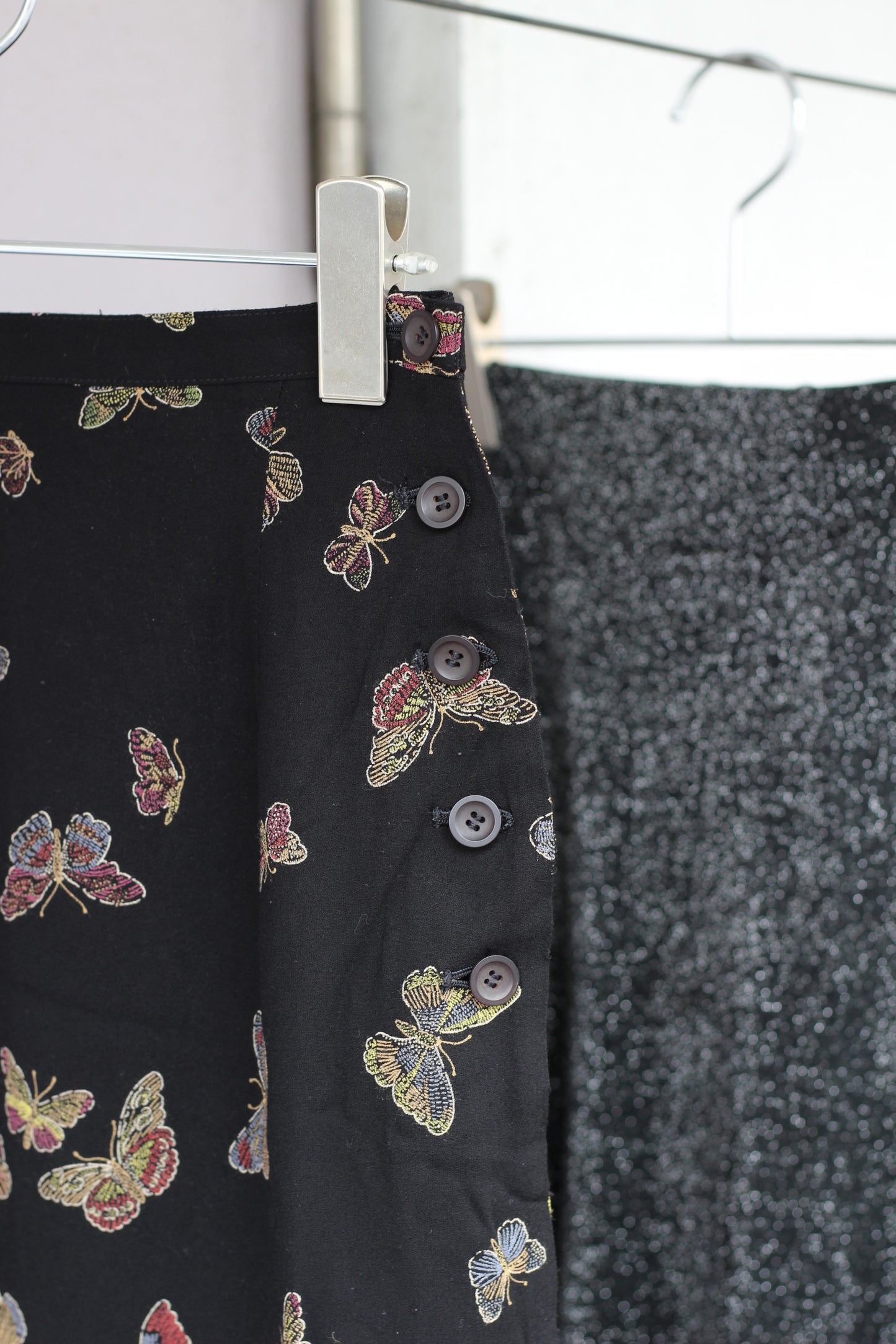 Vintage Design Black Skirt x5点