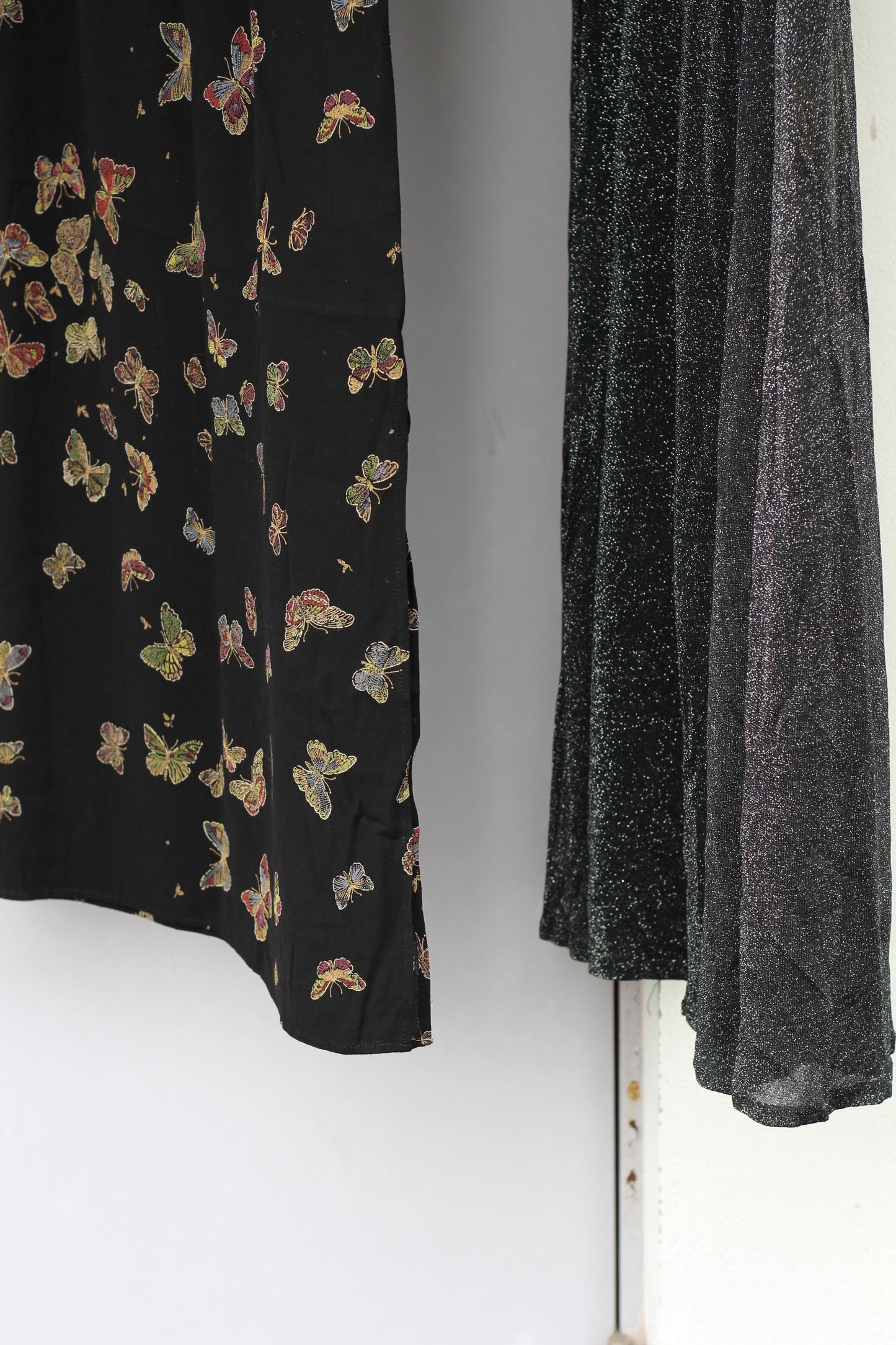Vintage Design Black Skirt x5点