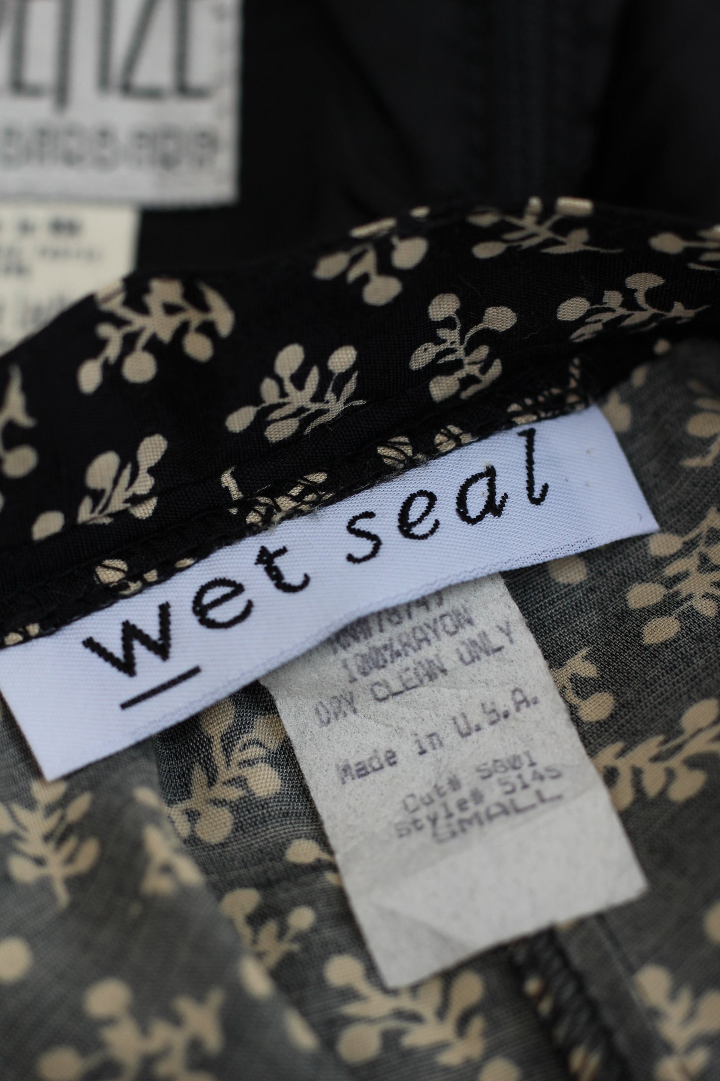 Made In Usa Leather & Design Skirt x2点