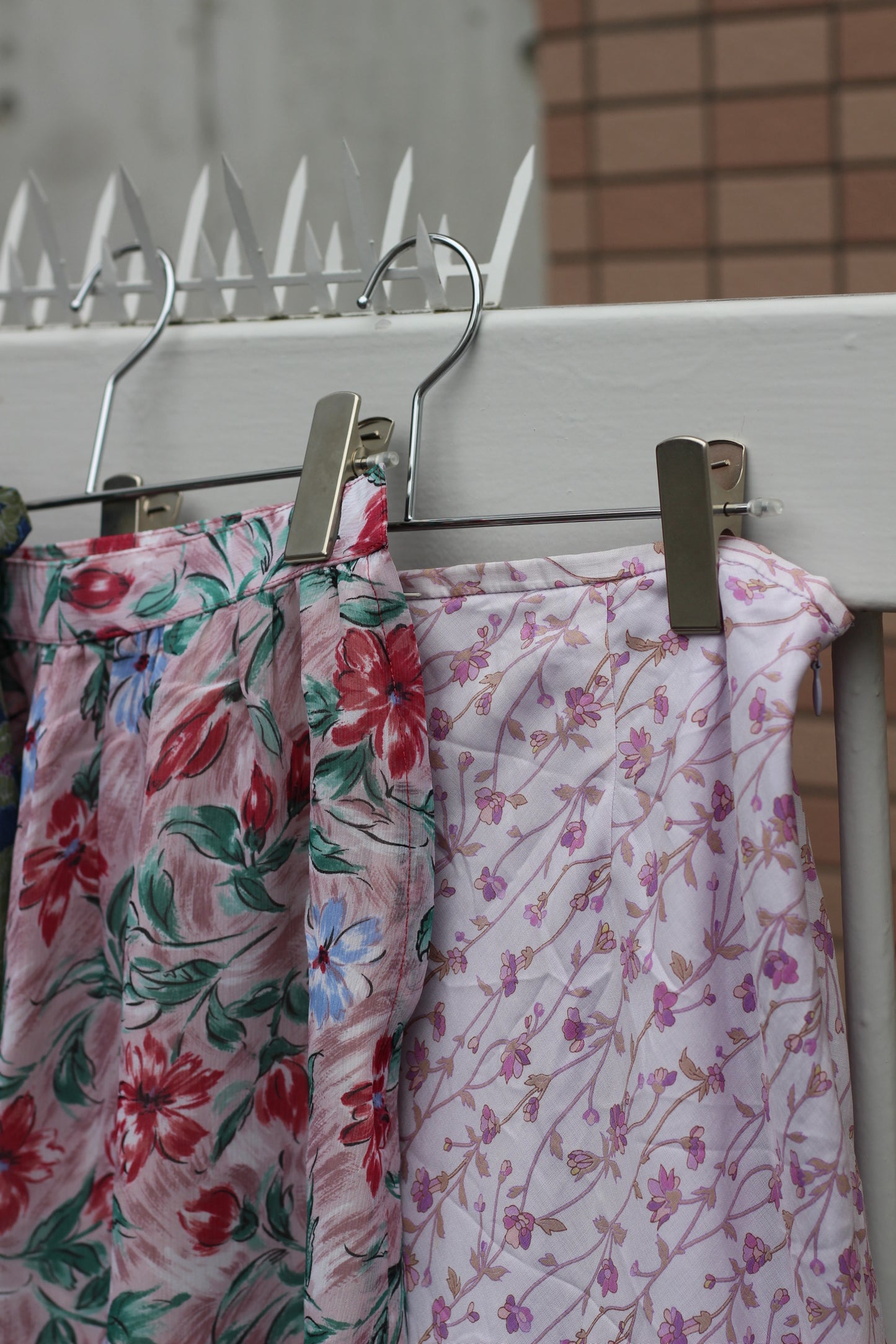 Vintage Flower Skirt x3点