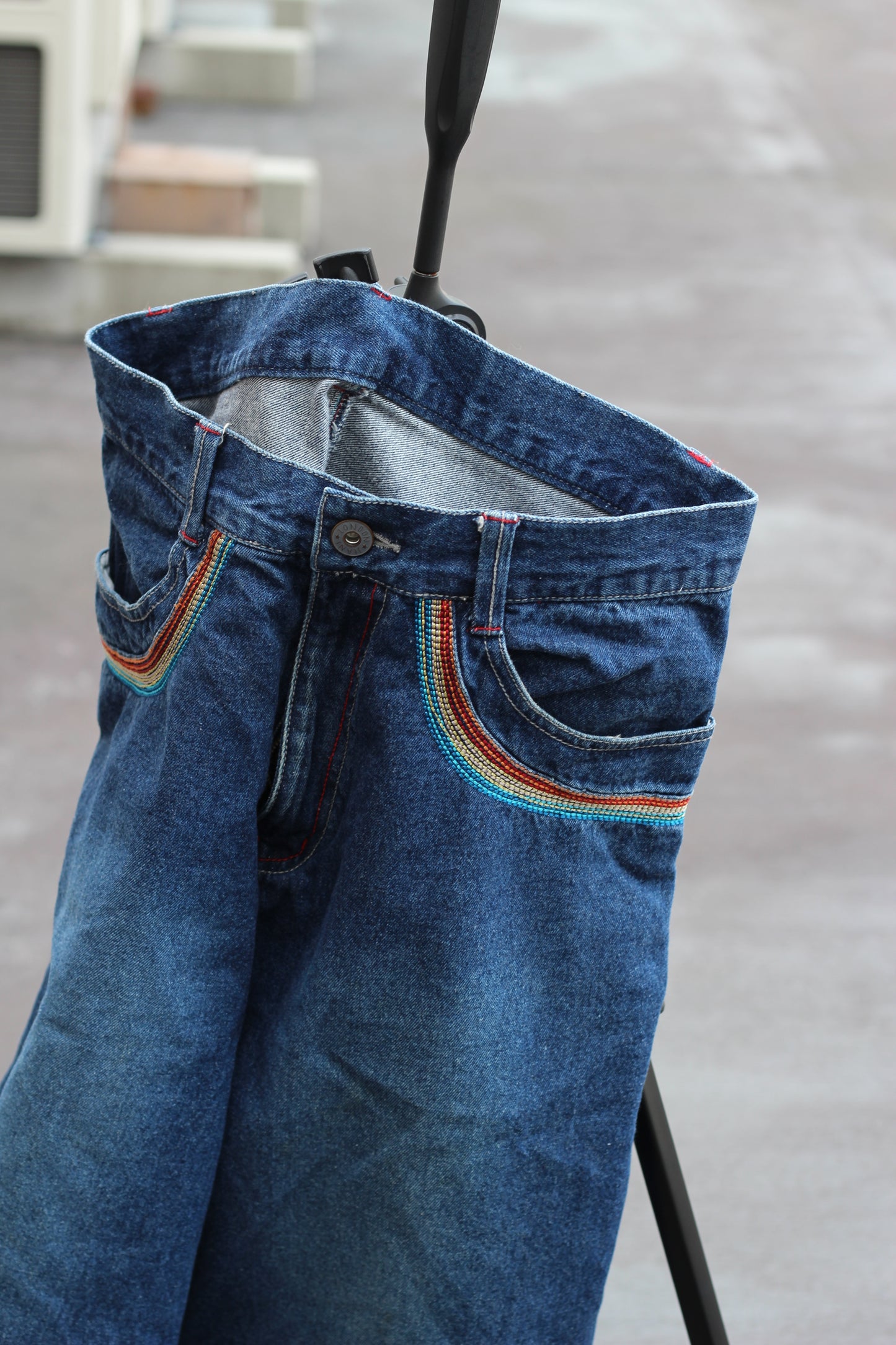 Men's Design Denim Shorts x2点