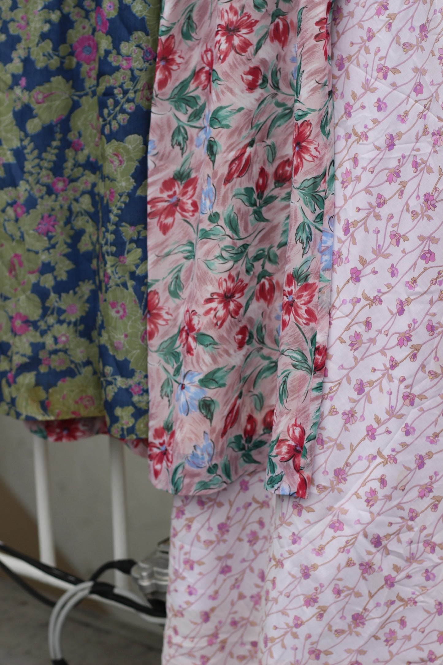 Vintage Flower Skirt x3点