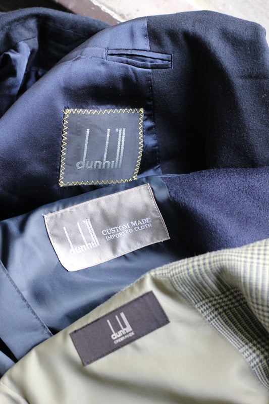 Men's Old Dunhill Cashmere & Wool Tailored Jacket x3点
