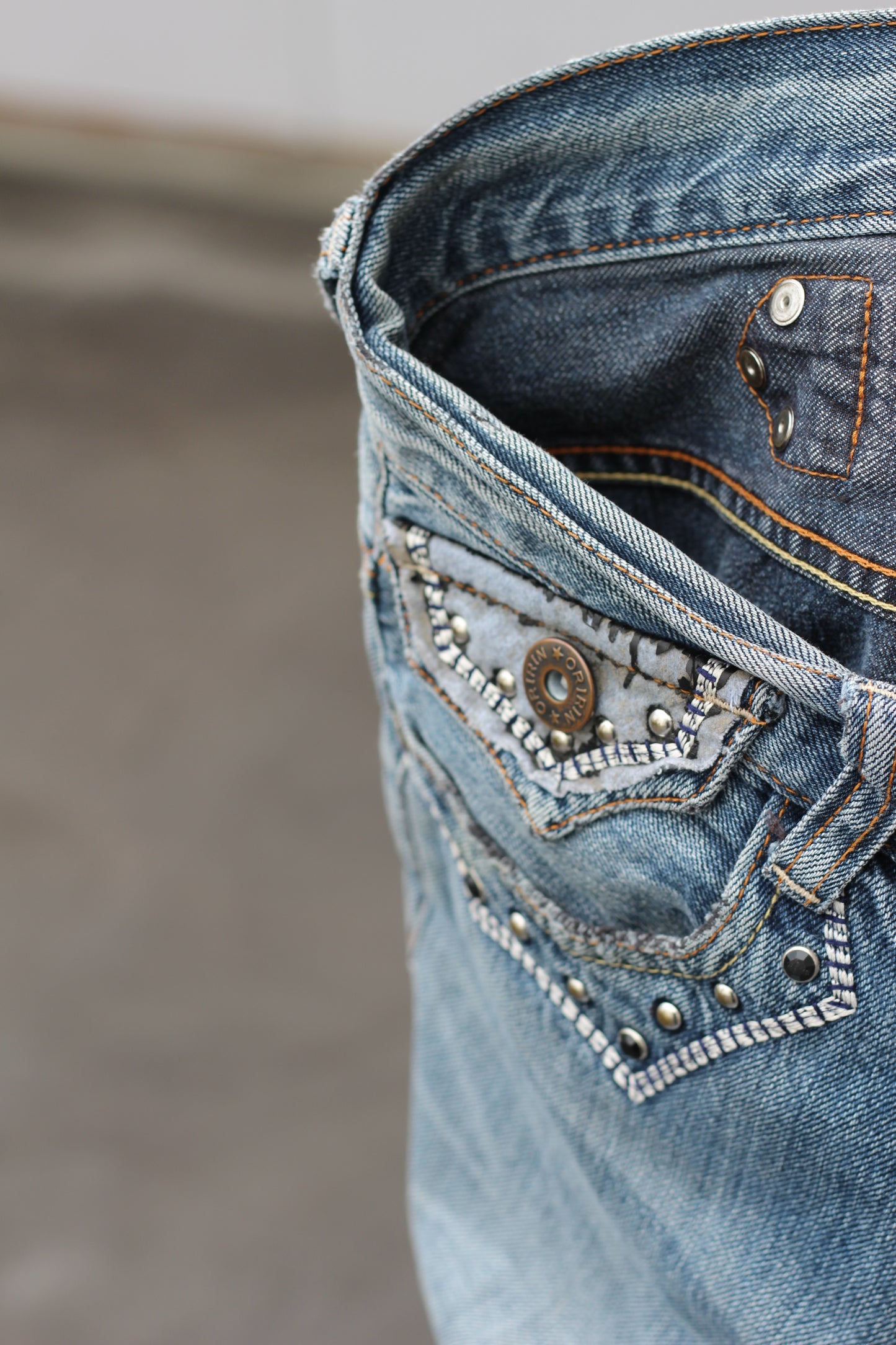 Y2K Style True Religion & Women's Flare Denim Pants x2点