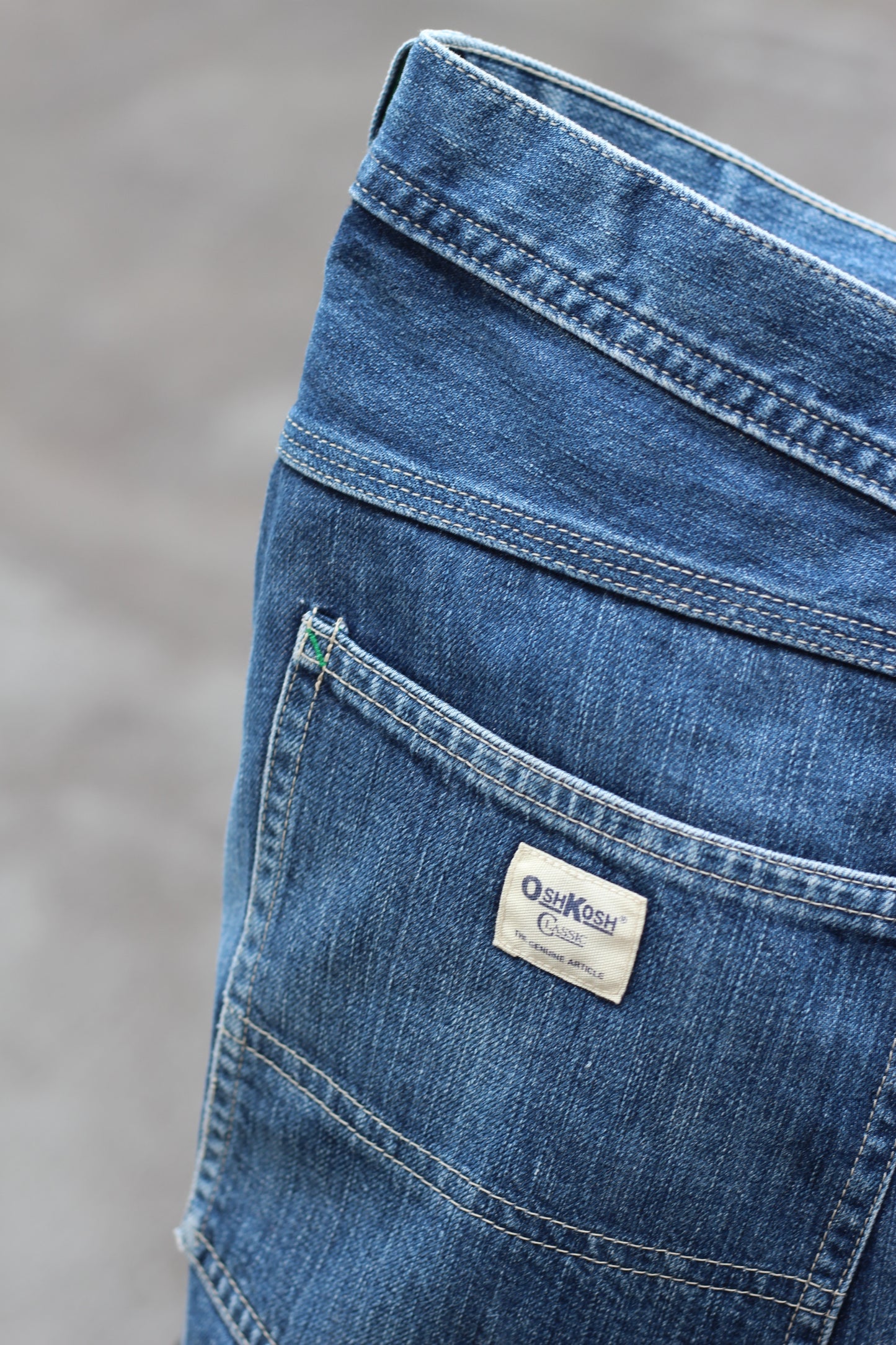 Men's Y2K Style Brand Denim Shorts x3点