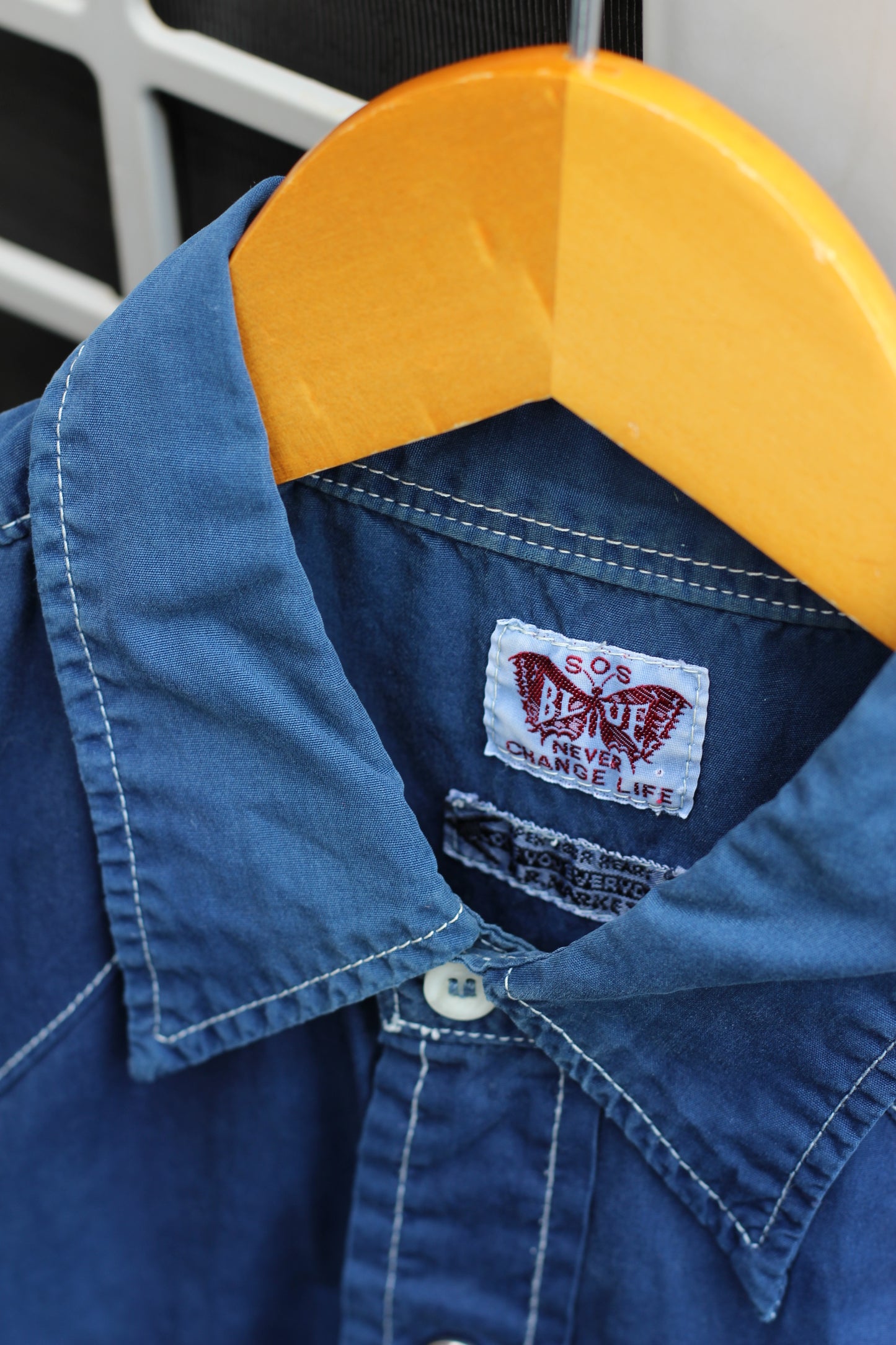 Men's Vintage Levi's & Big John Red Western Shirt x4点