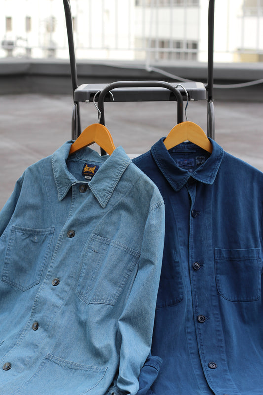 Denim Coveralls x2点