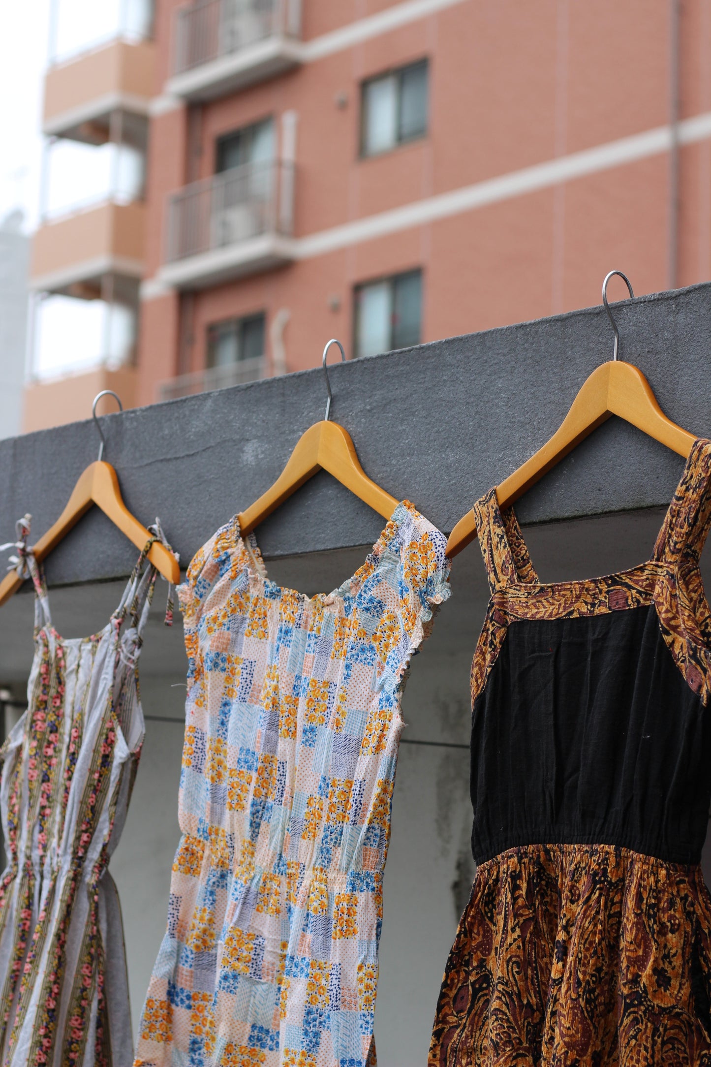 Vintage Design No Sleeve One-Piece x5点