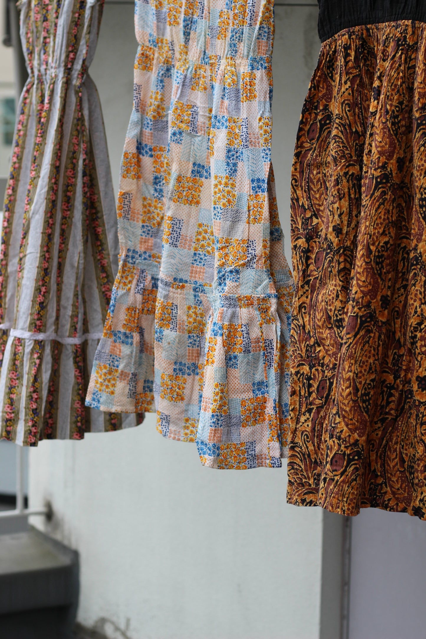 Vintage Design No Sleeve One-Piece x5点