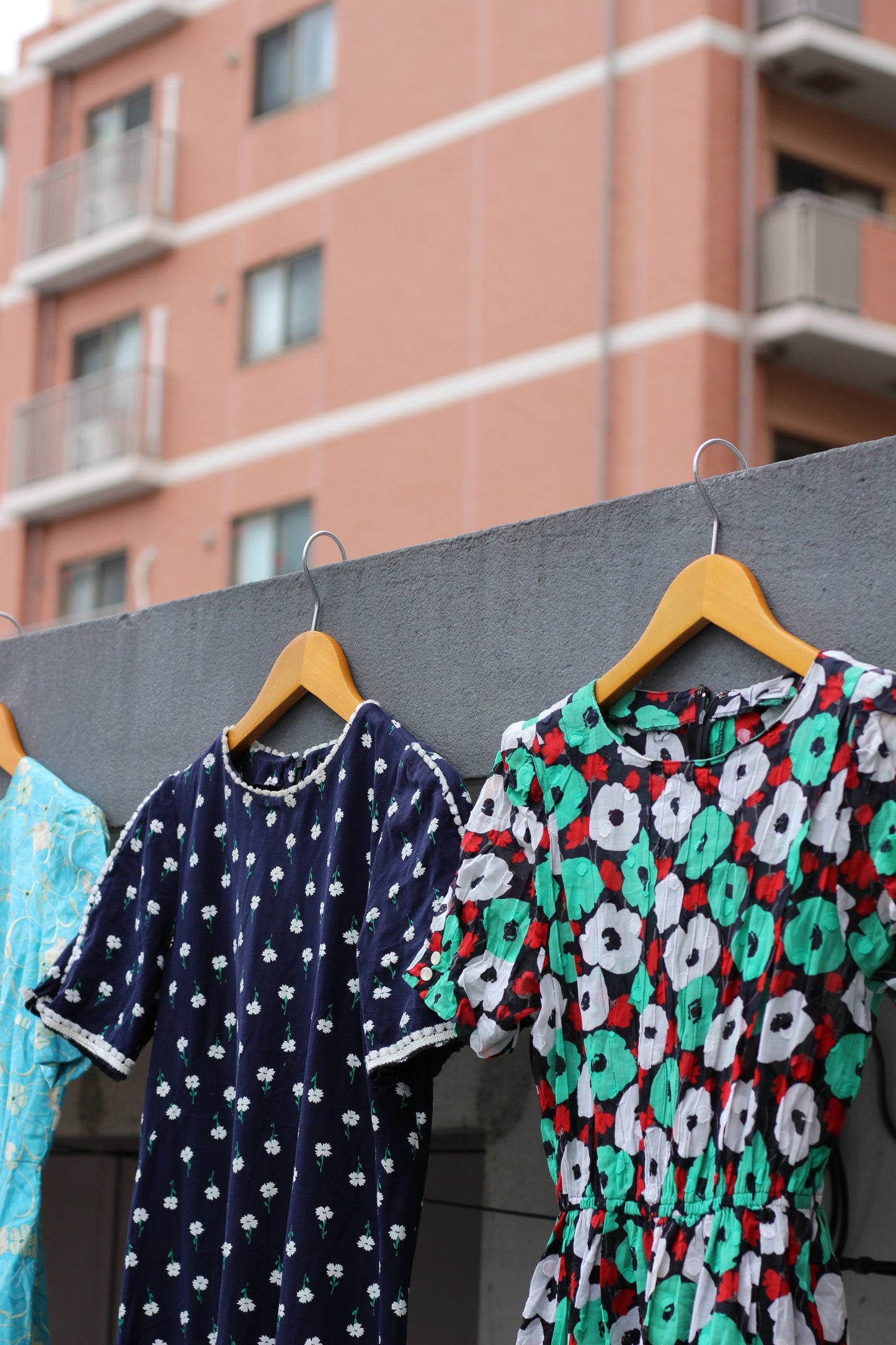 Vintage Design Flower One-Piece x8点