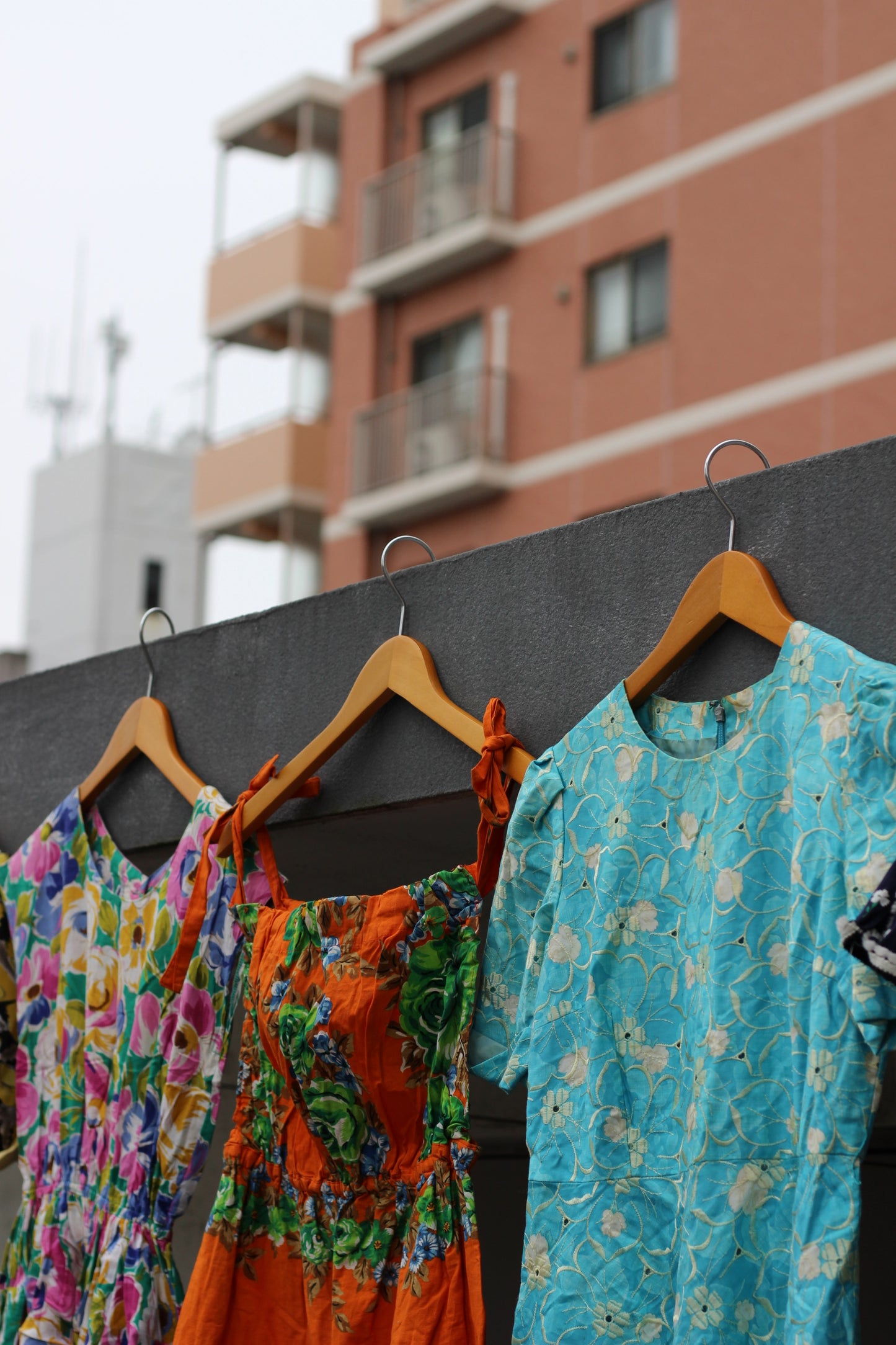 Vintage Design Flower One-Piece x8点