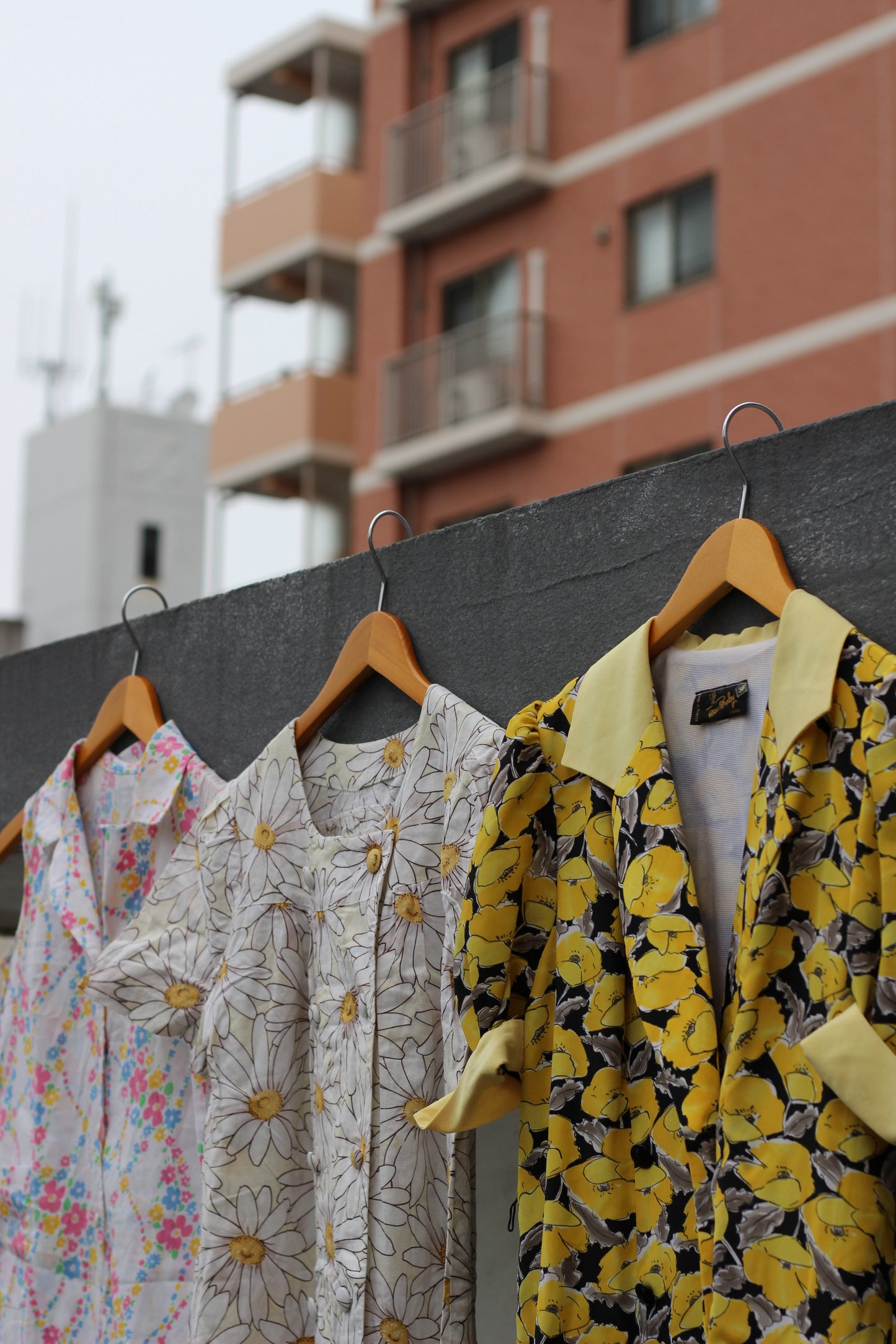 Vintage Design Flower One-Piece x8点