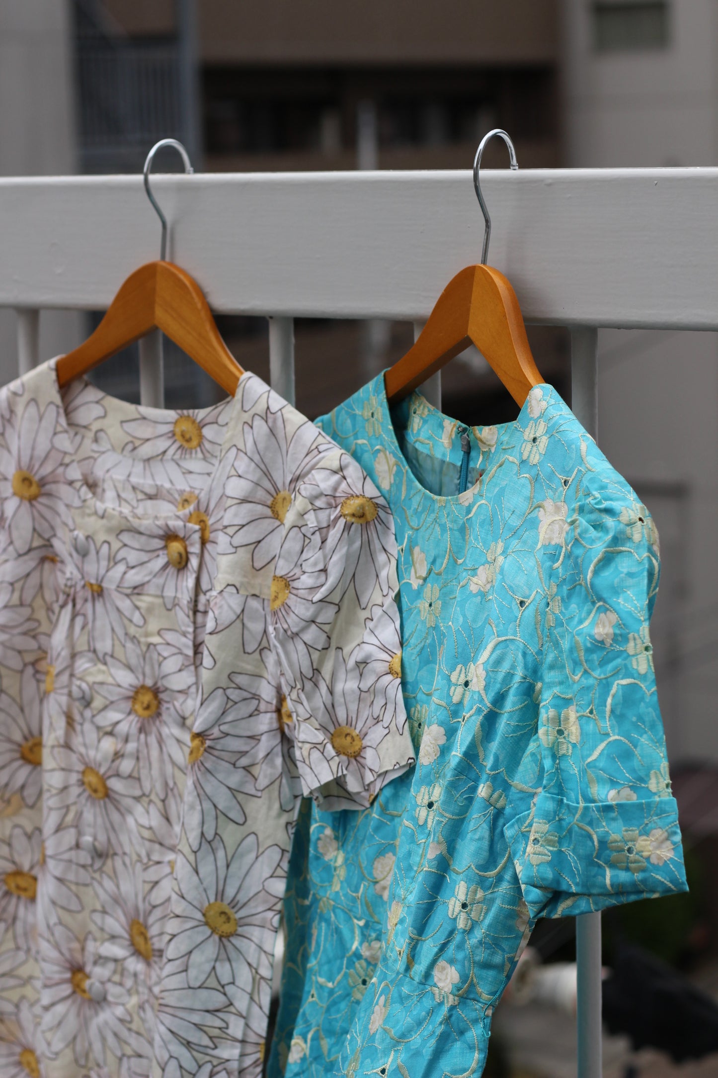 Vintage Design Flower One-Piece x8点