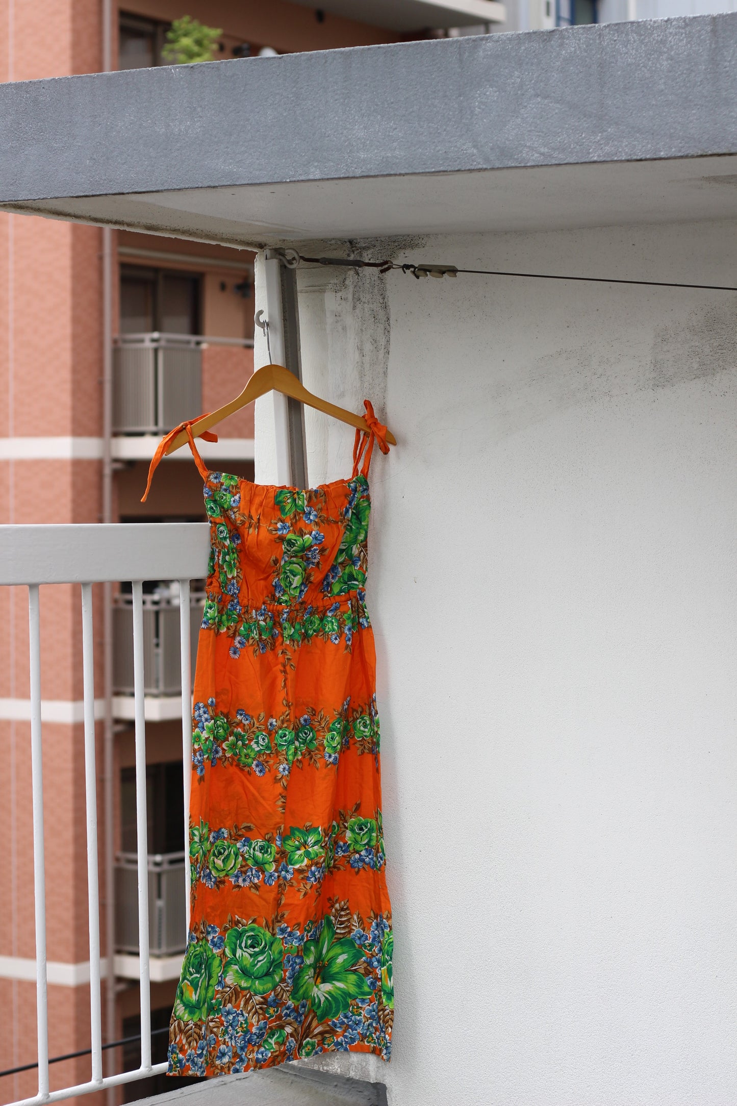 Vintage Design Flower One-Piece x8点