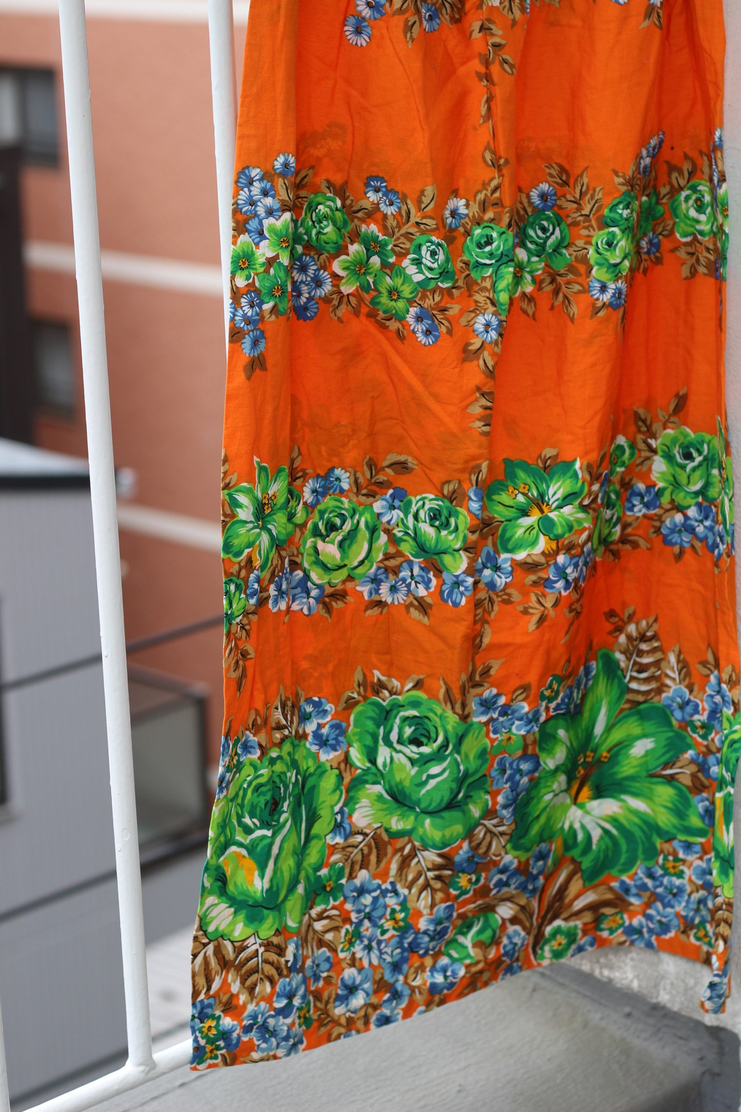 Vintage Design Flower One-Piece x8点