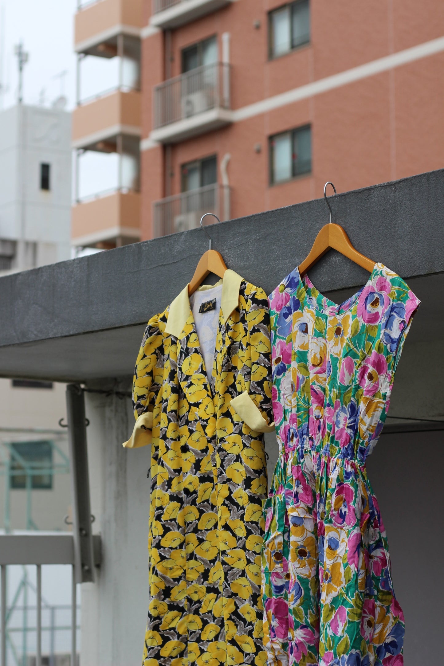 Vintage Design Flower One-Piece x8点