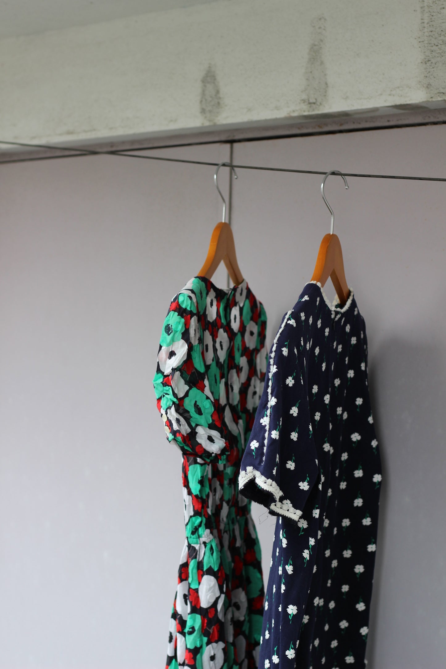 Vintage Design Flower One-Piece x8点